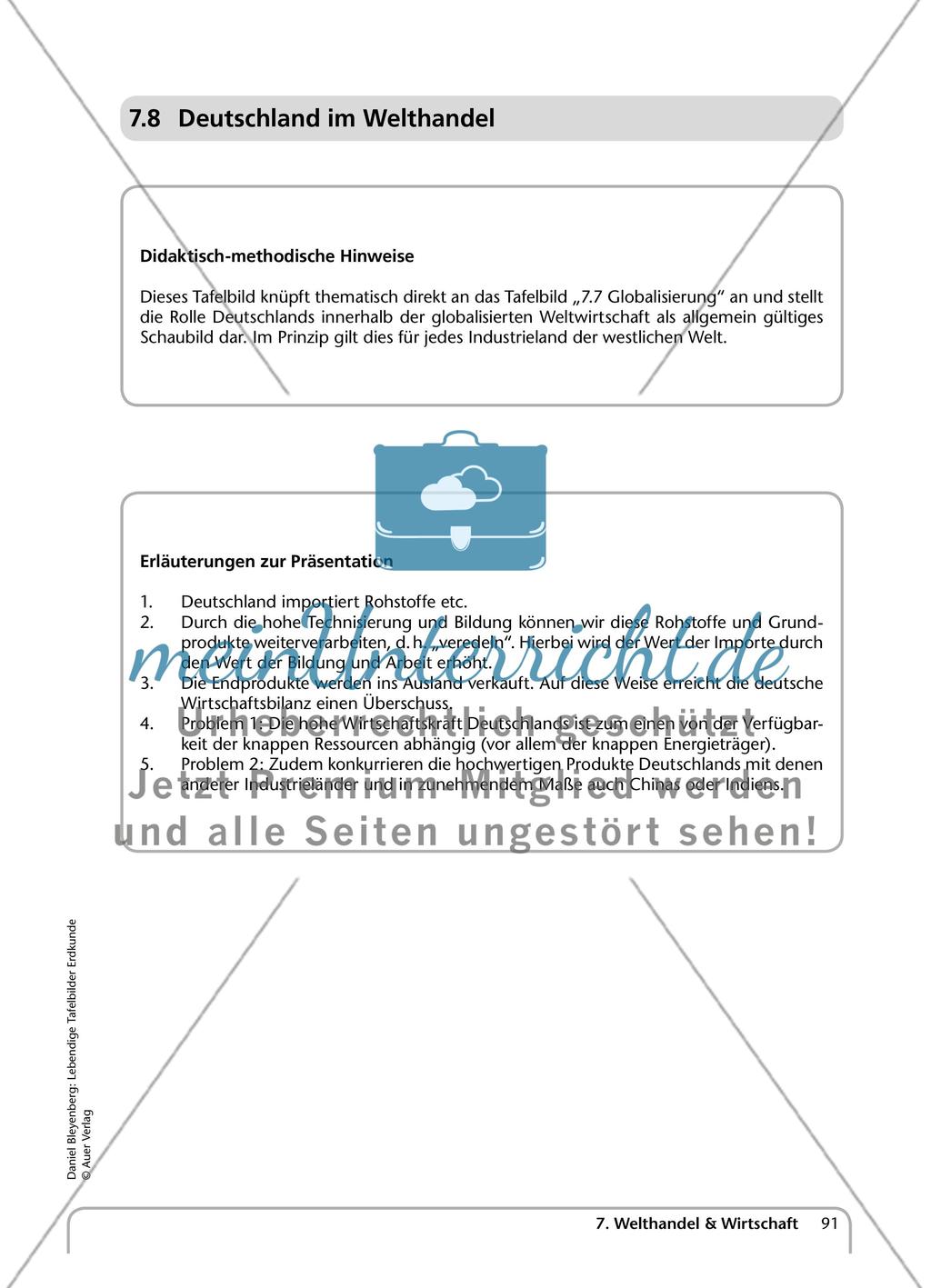 Welthandel & Wirtschaft Preview 18