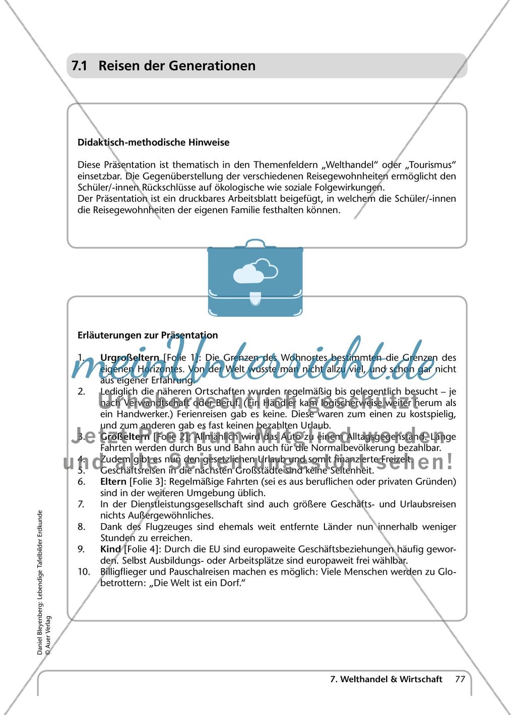 Welthandel & Wirtschaft Preview 4