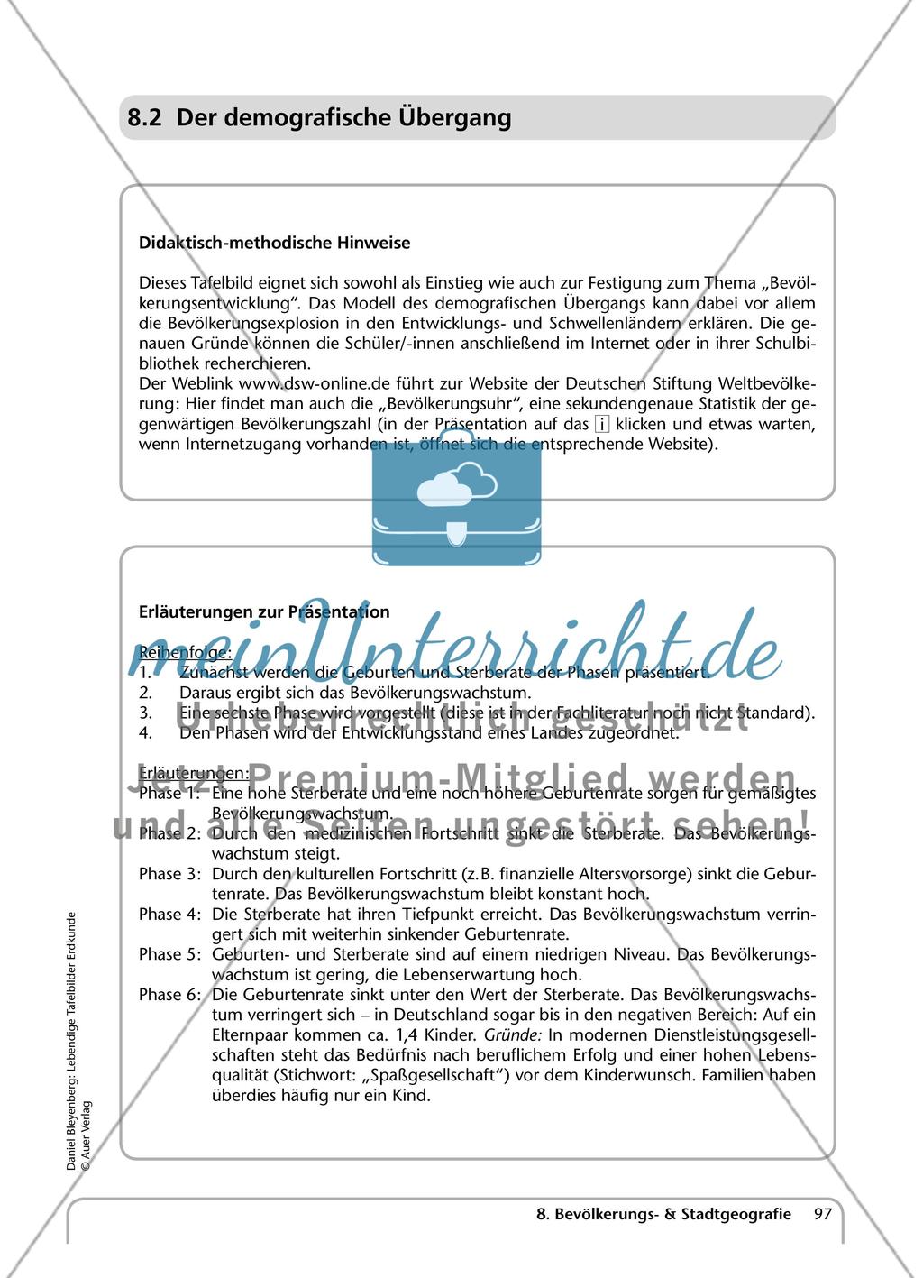 Bevölkerungs- & Stadtgeografie Preview 4