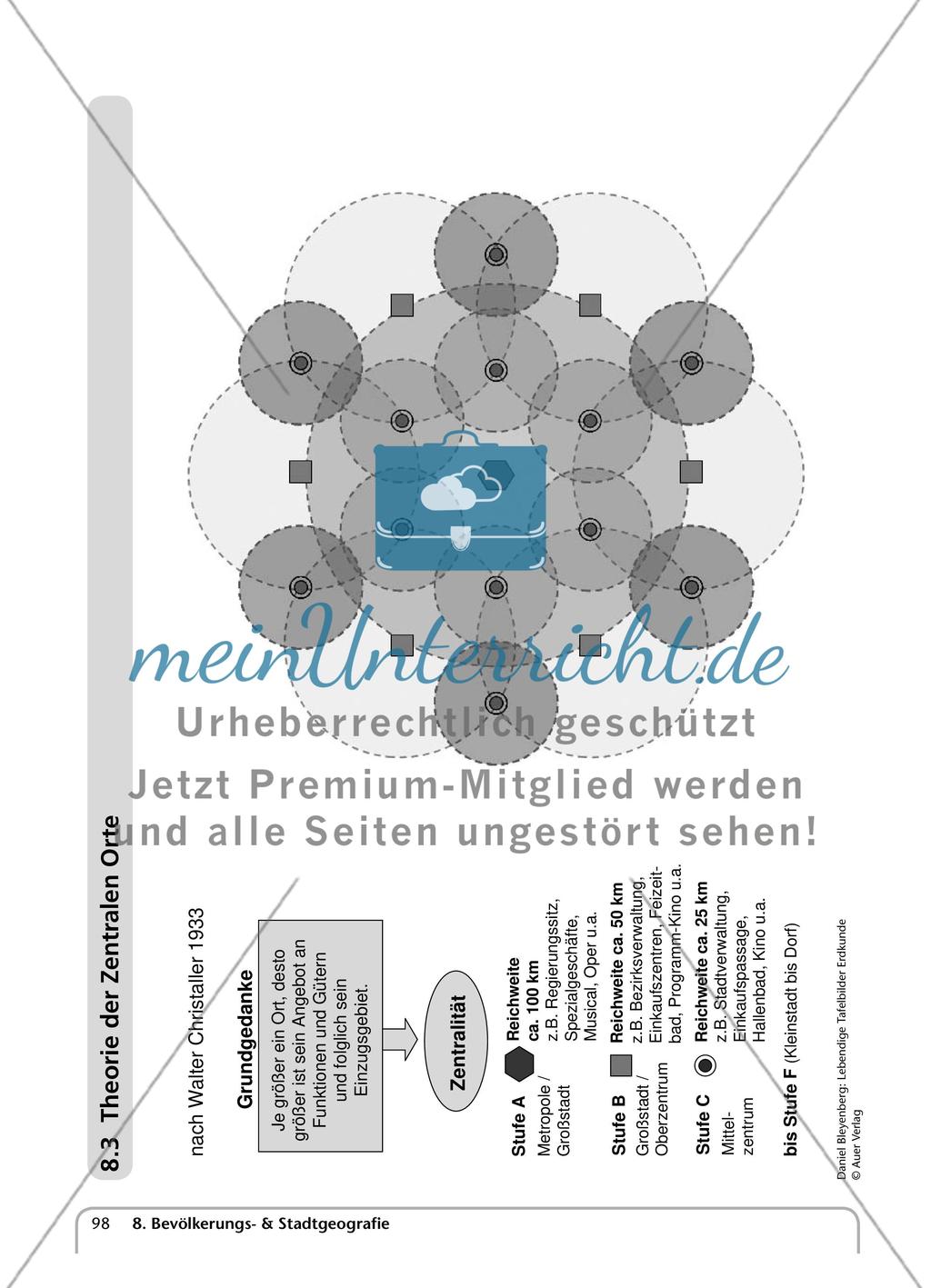 Bevölkerungs- & Stadtgeografie Preview 5