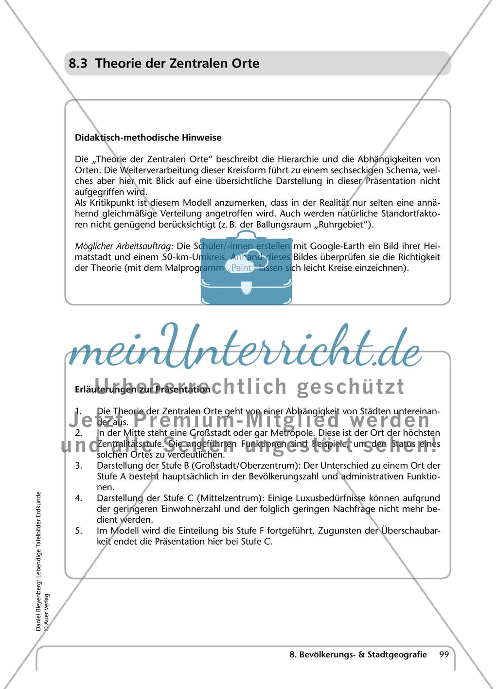 Bevölkerungs- & Stadtgeografie Preview 6