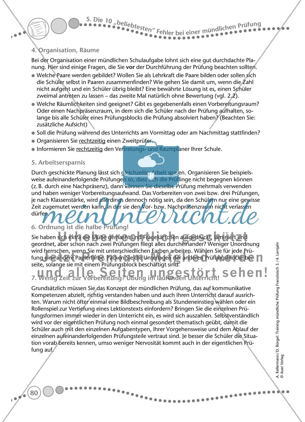 Die 10 „beliebtesten“ Fehler bei einer mündlichen Prüfung Preview 2
