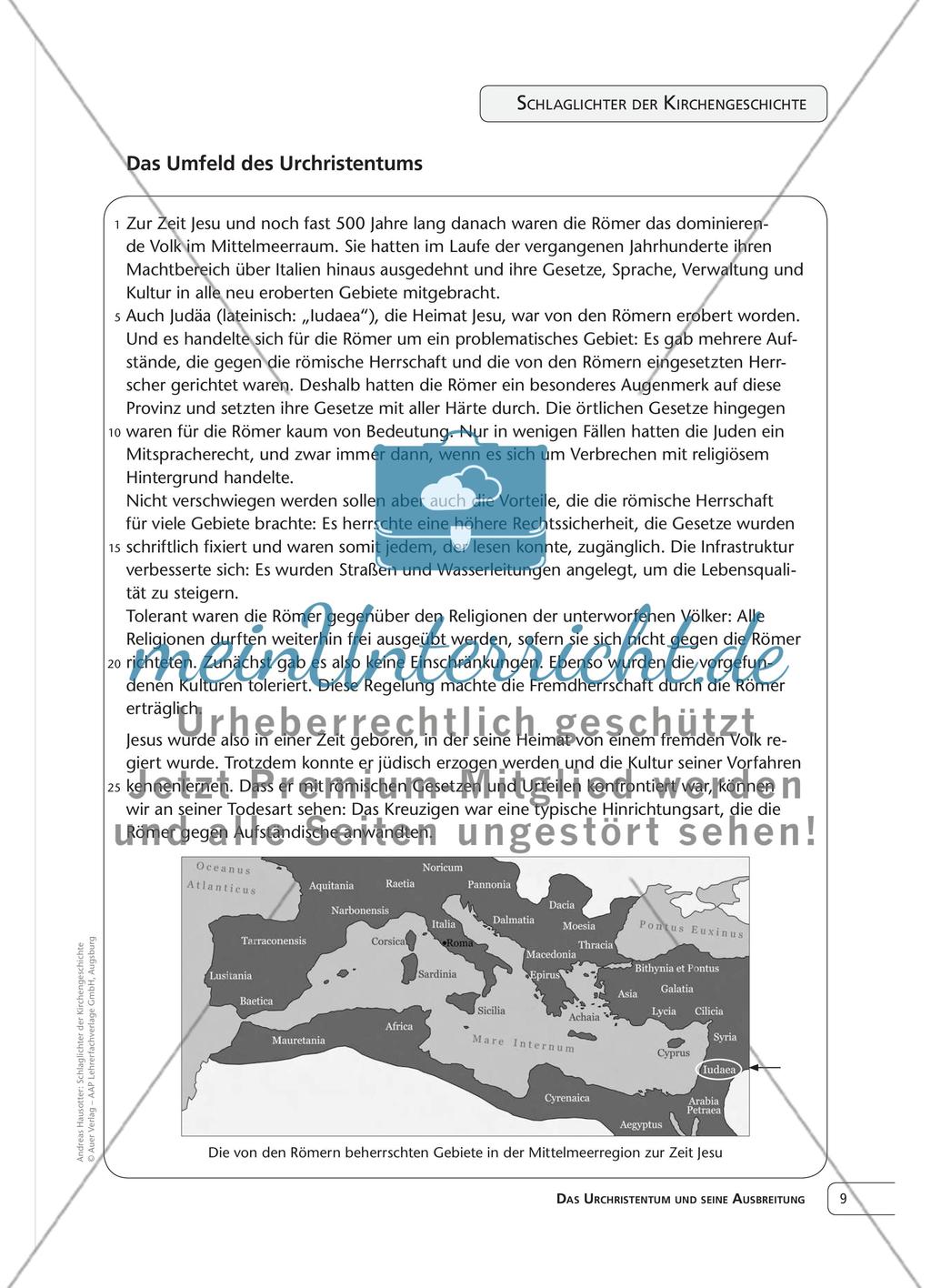 Das Urchristentum und seine Ausbreitung Preview 4