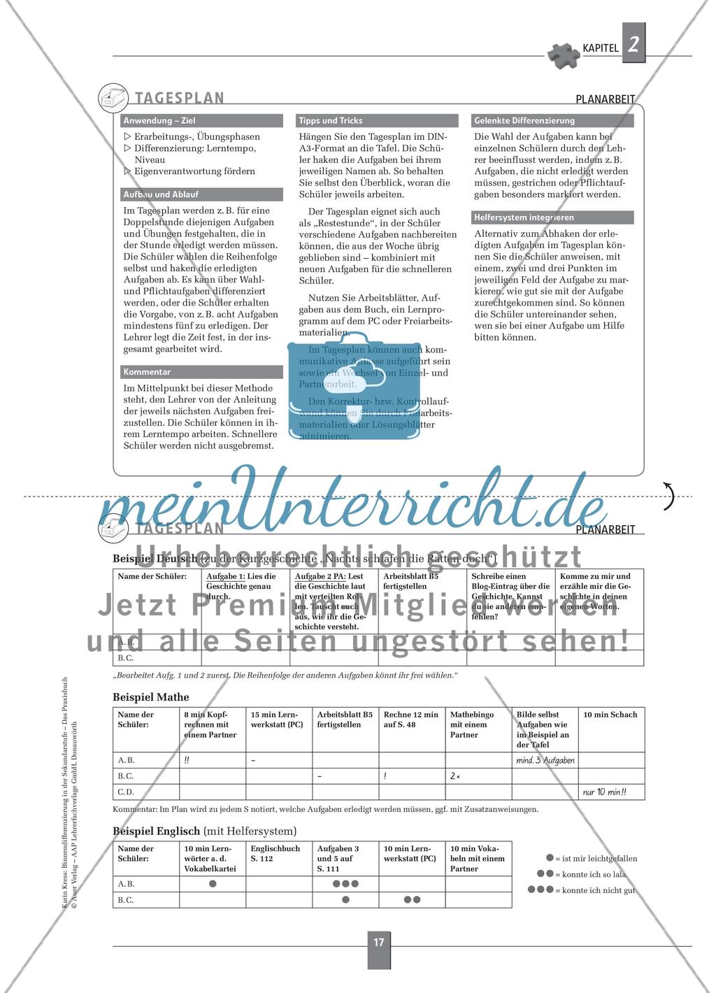 Gelenkte und natürliche Differenzierung Preview 10