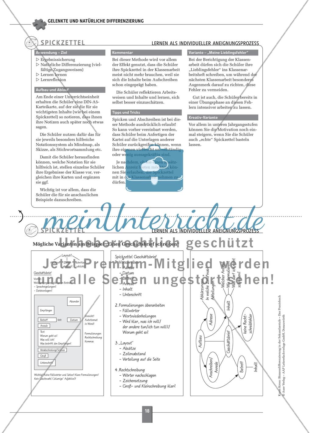 Gelenkte und natürliche Differenzierung Preview 11