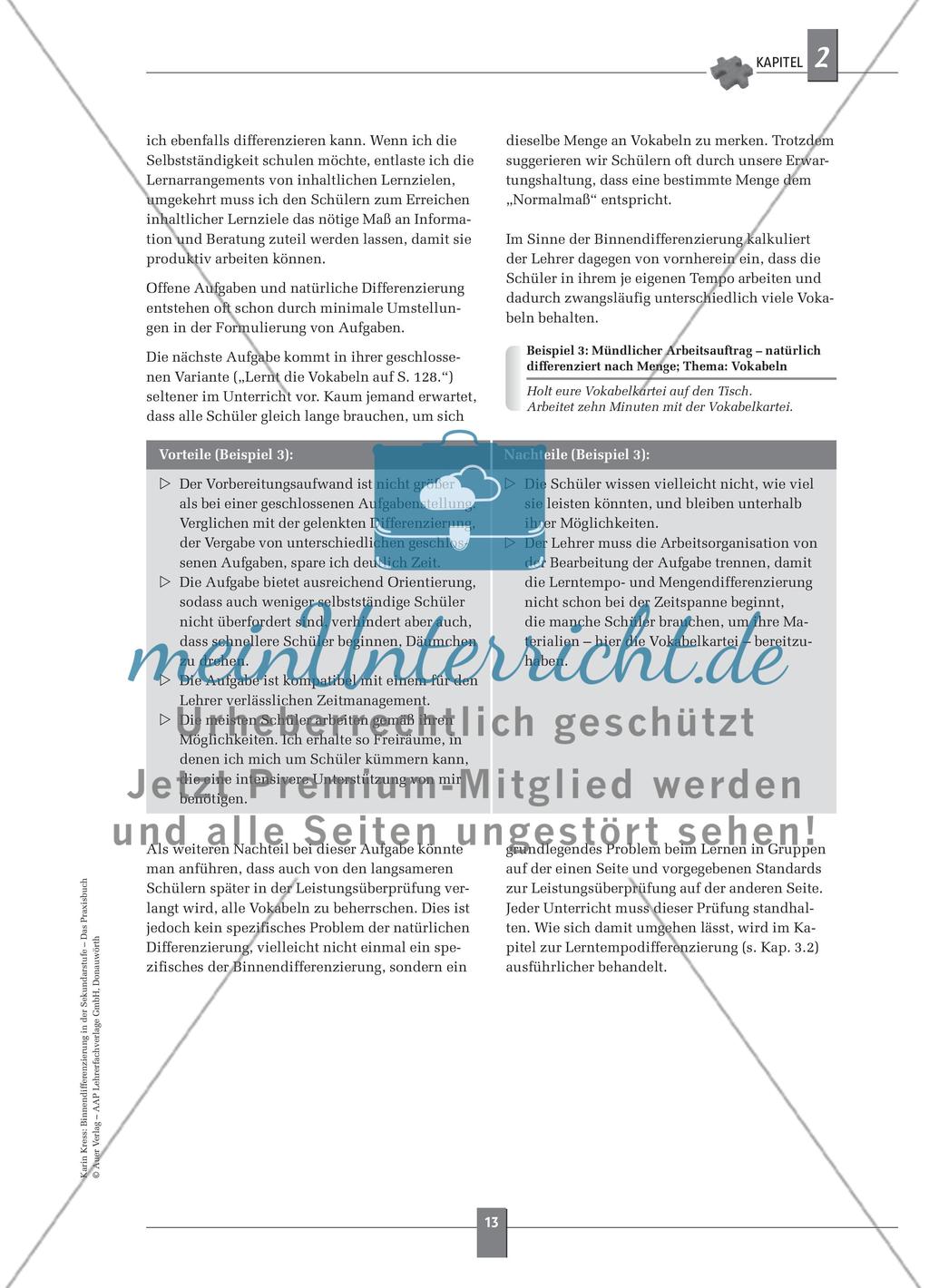 Gelenkte und natürliche Differenzierung Preview 6