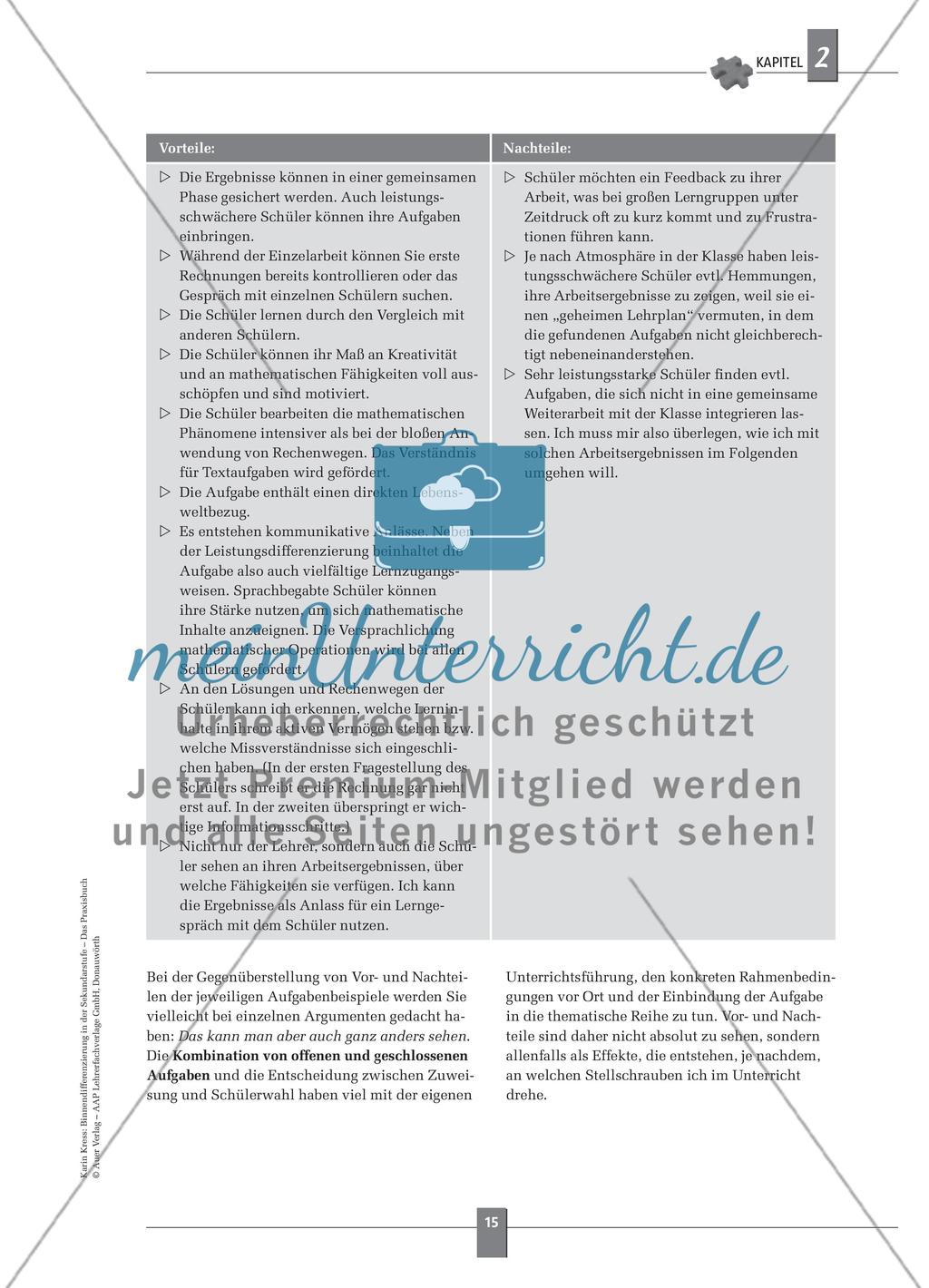 Gelenkte und natürliche Differenzierung Preview 8