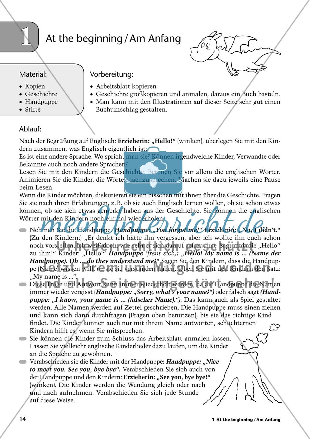 Unterrichtsmaterialien – Teil 1 Preview 1