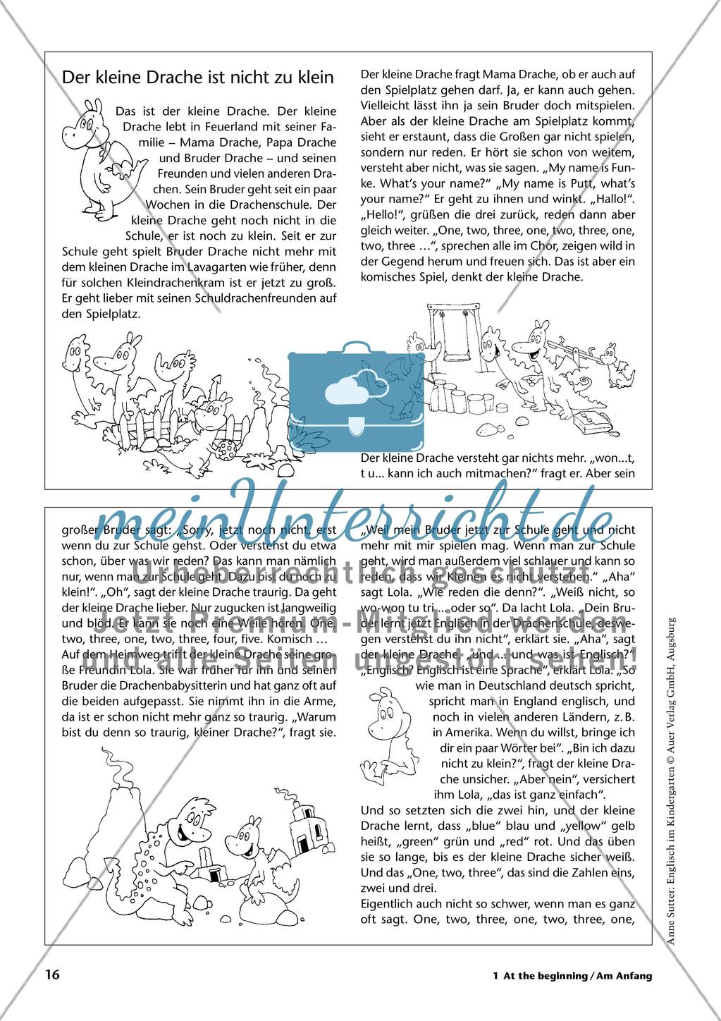 Unterrichtsmaterialien – Teil 1 Preview 3