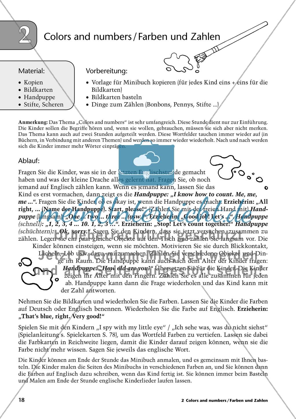 Unterrichtsmaterialien – Teil 1 Preview 5