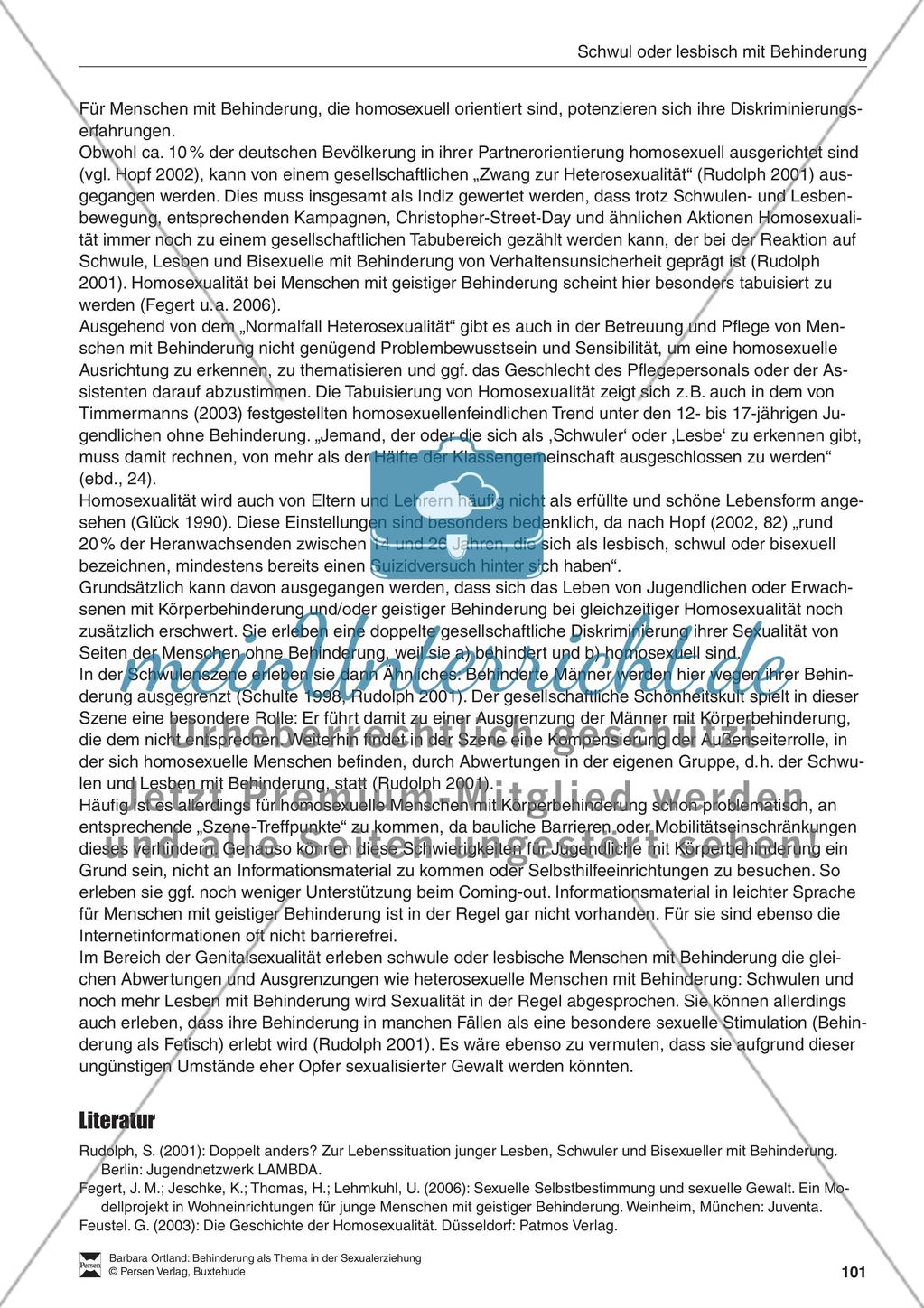 Schwul oder lesbisch mit Behinderung Preview 2
