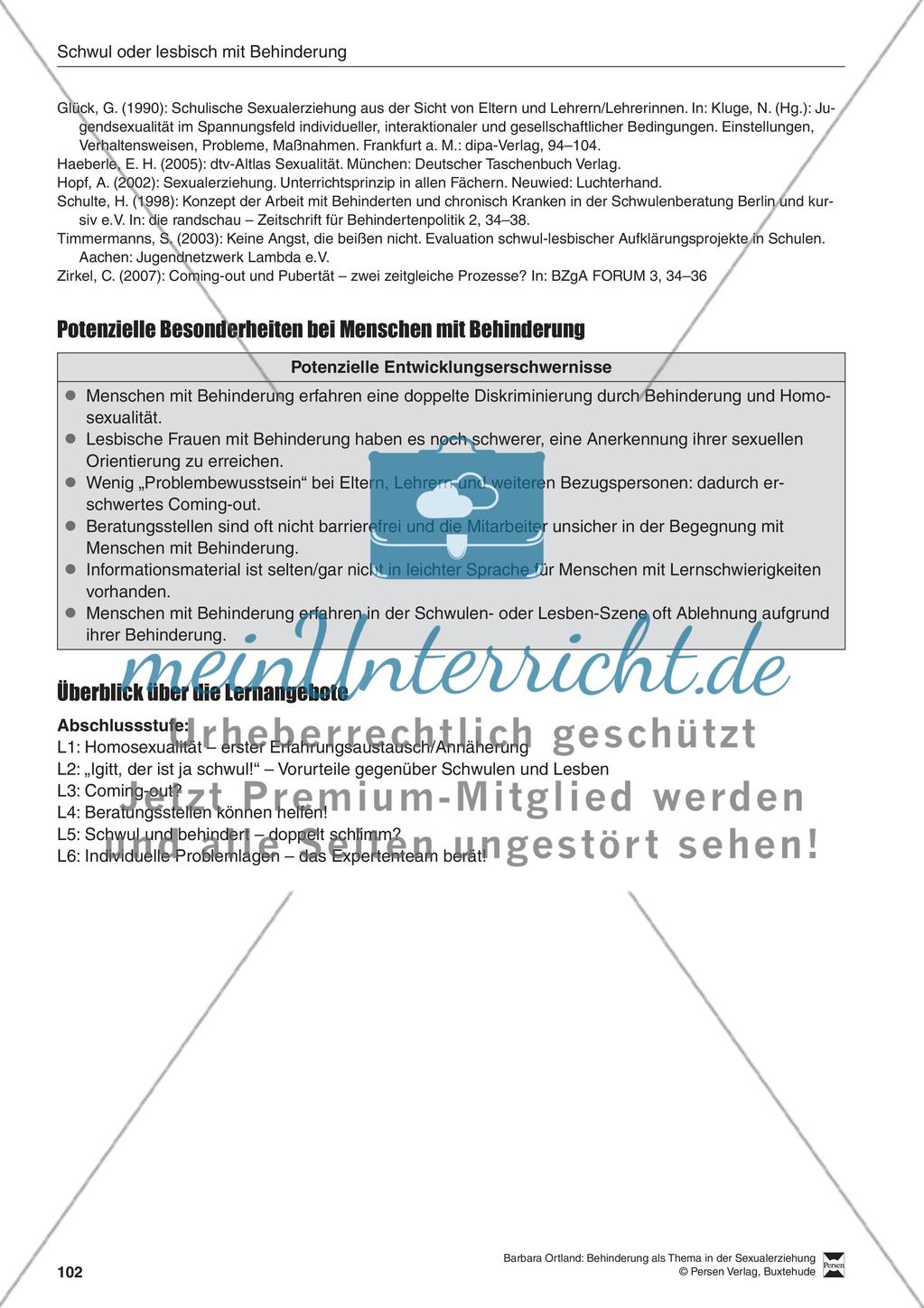 Schwul oder lesbisch mit Behinderung Preview 3