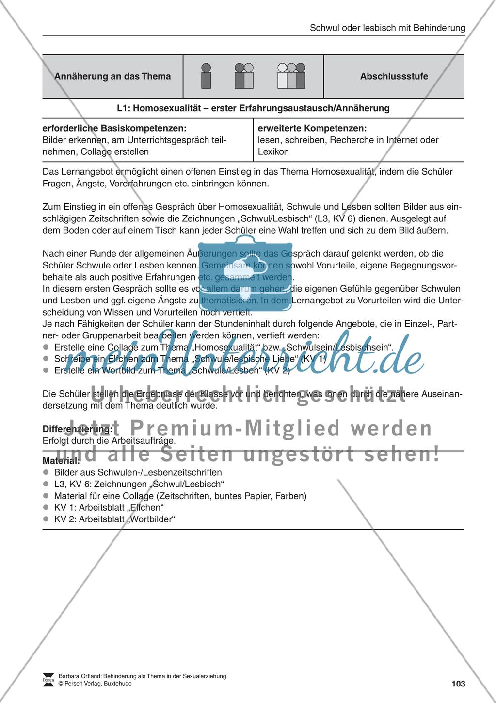 Schwul oder lesbisch mit Behinderung Preview 4