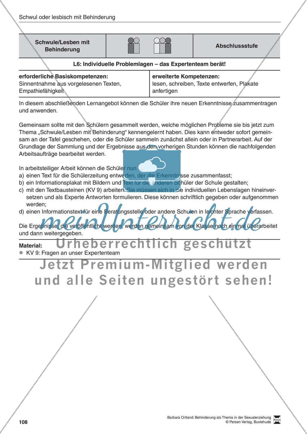 Schwul oder lesbisch mit Behinderung Preview 9