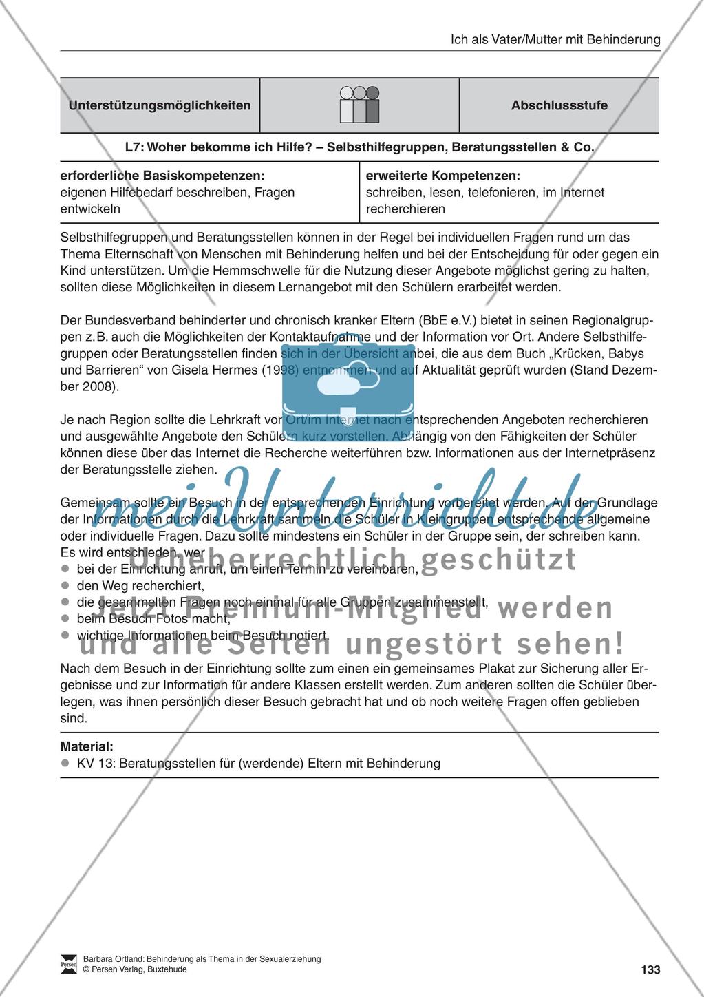Ich als Vater/Mutter mit Behinderung Preview 11