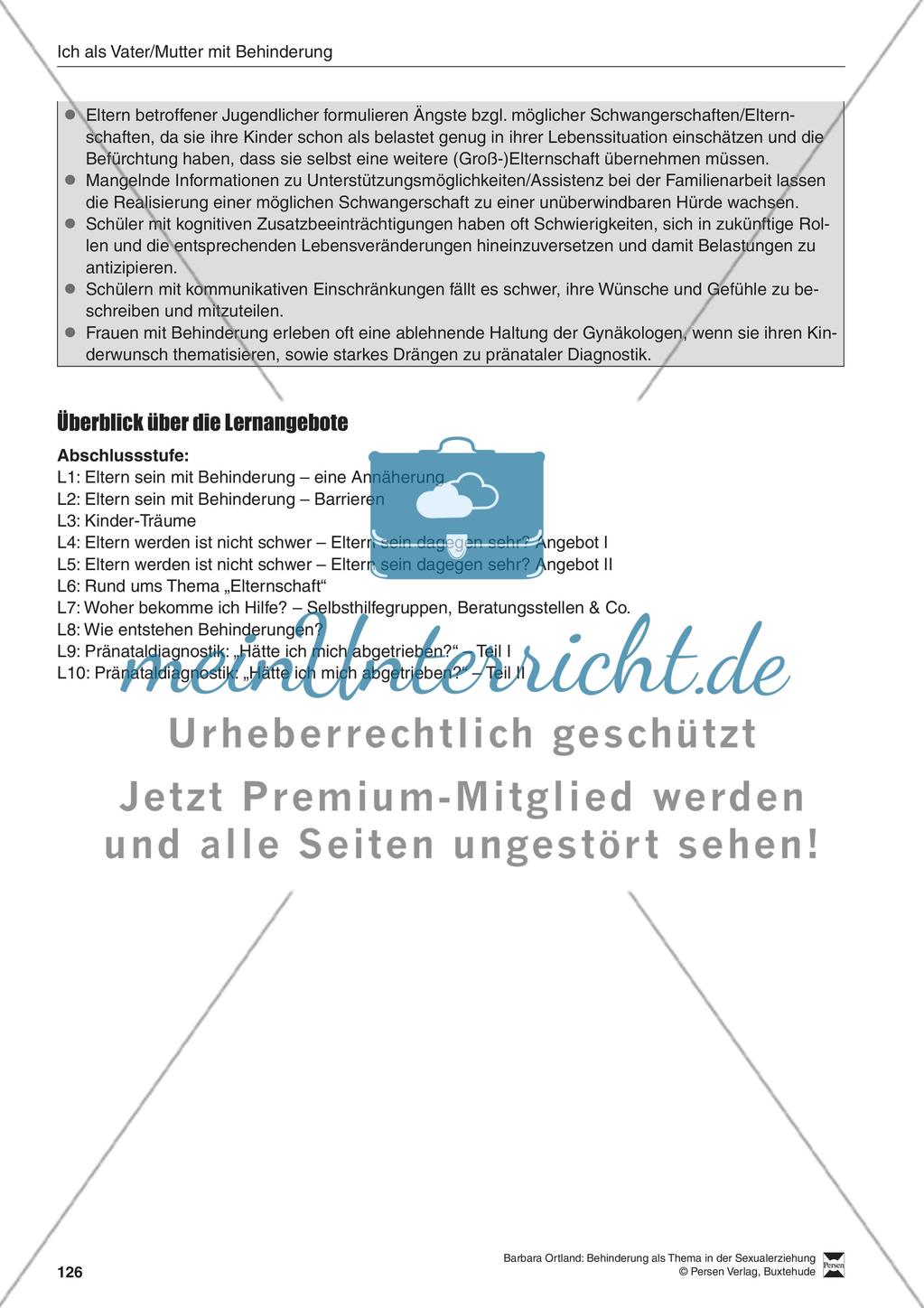 Ich als Vater/Mutter mit Behinderung Preview 4