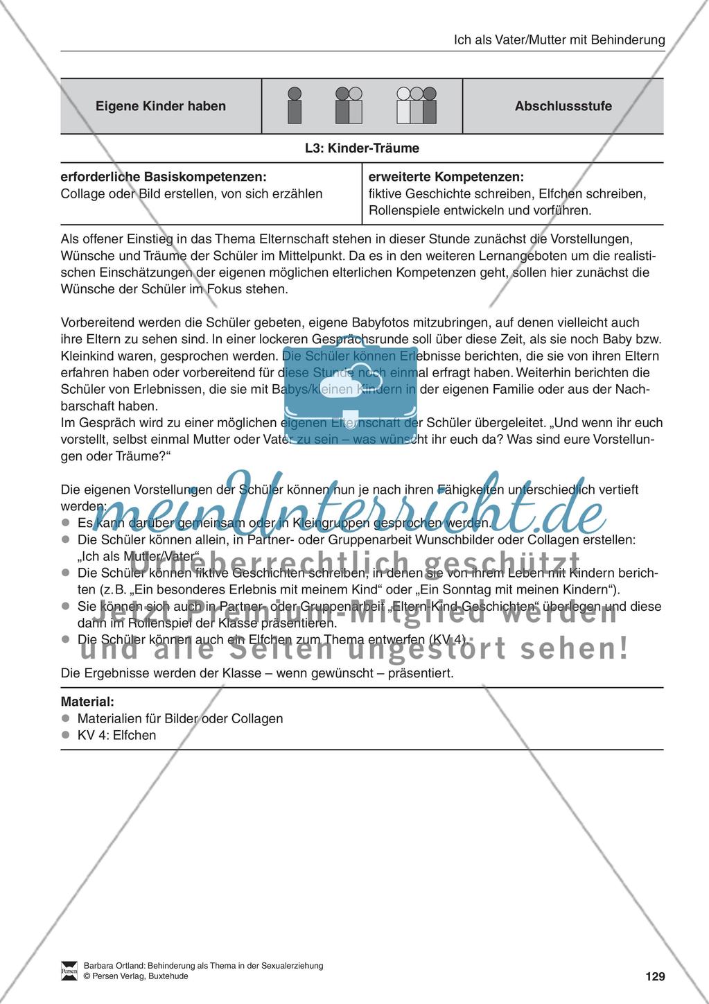 Ich als Vater/Mutter mit Behinderung Preview 7