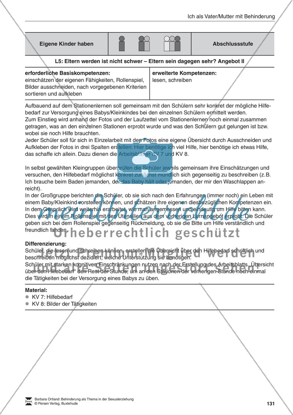 Ich als Vater/Mutter mit Behinderung Preview 9