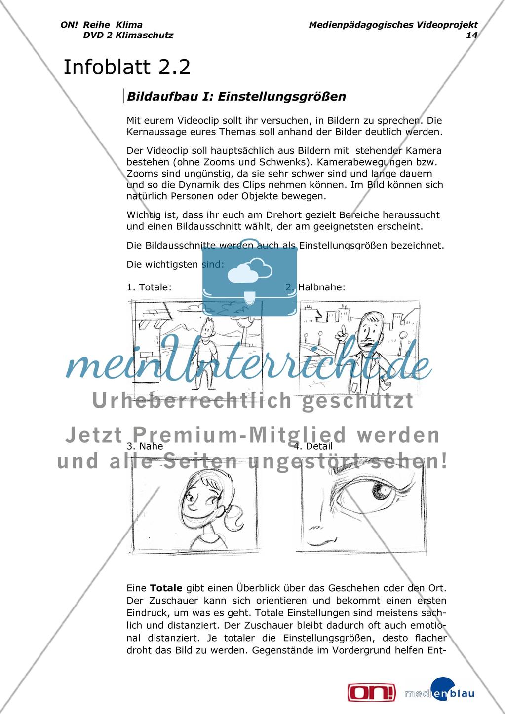 Klimaschutz - Interessen und Positionen - Projektvorschlag Preview 15