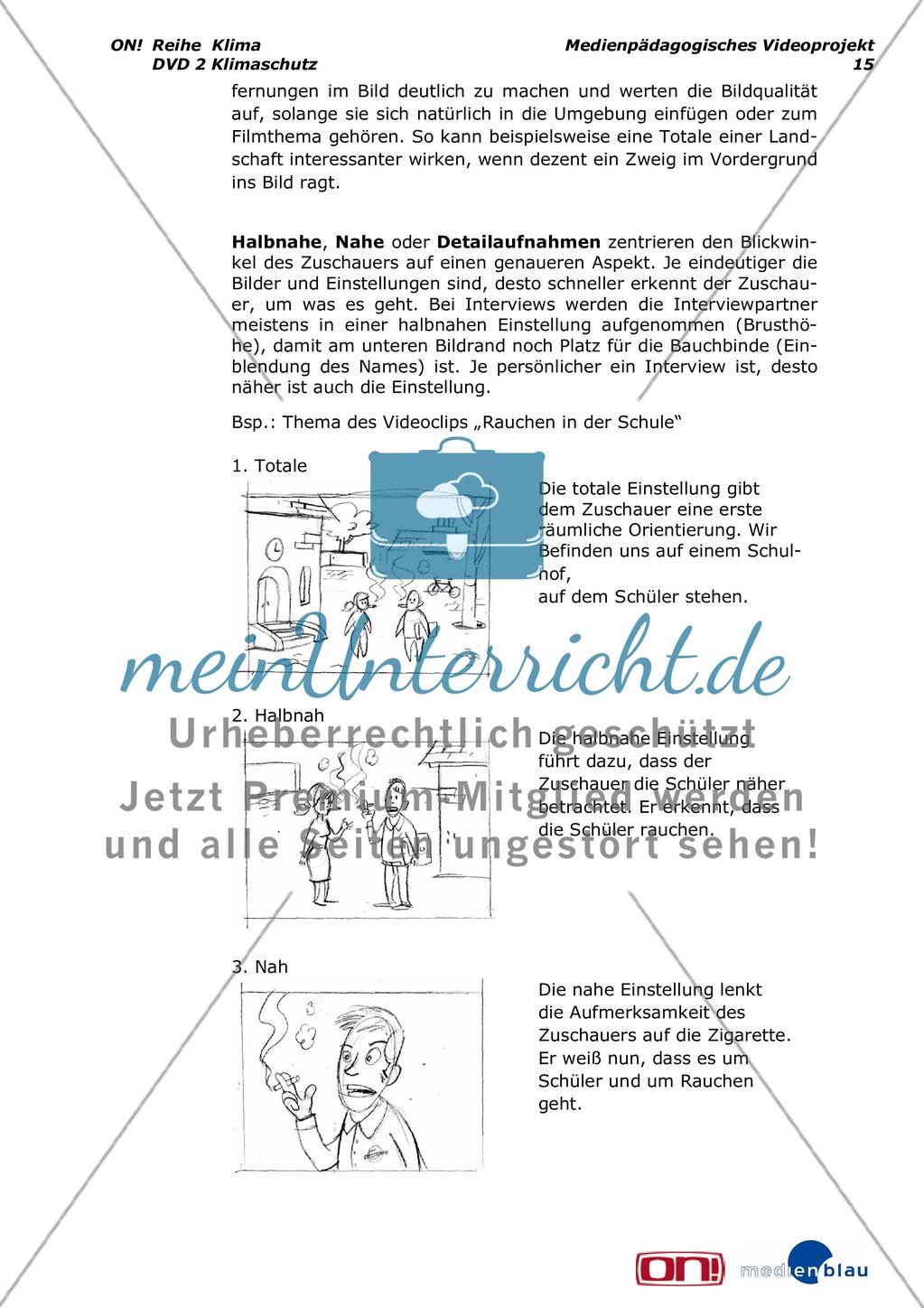Klimaschutz - Interessen und Positionen - Projektvorschlag Preview 16