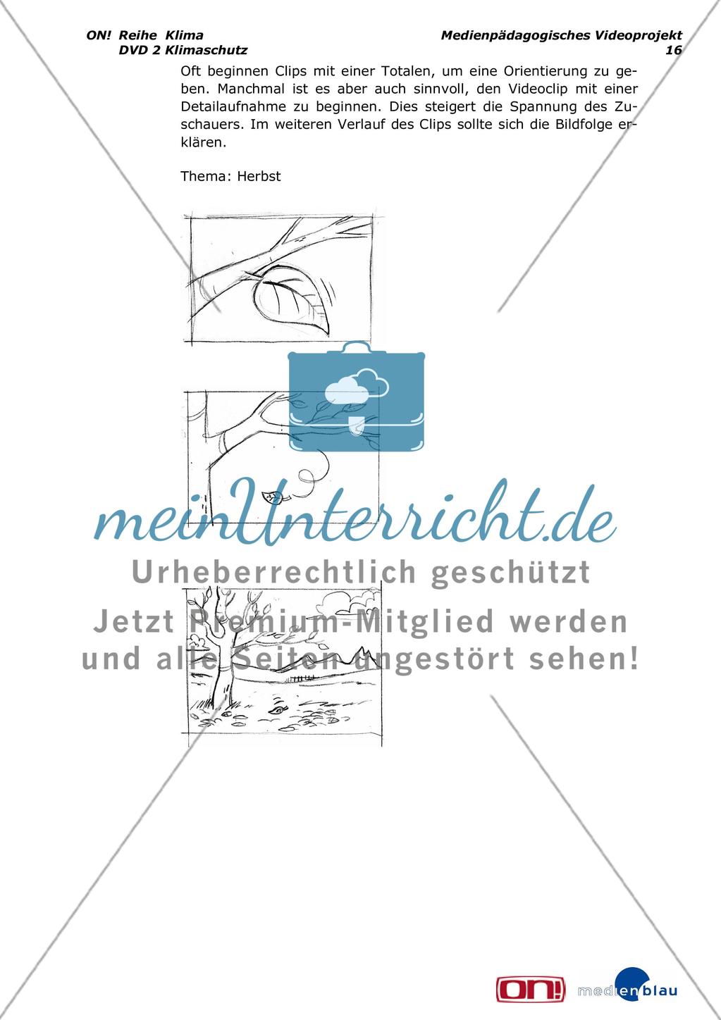 Klimaschutz - Interessen und Positionen - Projektvorschlag Preview 17