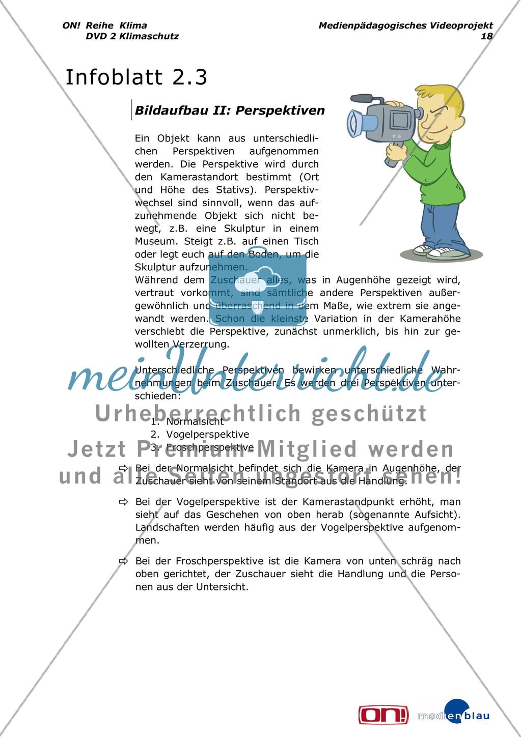 Klimaschutz - Interessen und Positionen - Projektvorschlag Preview 19