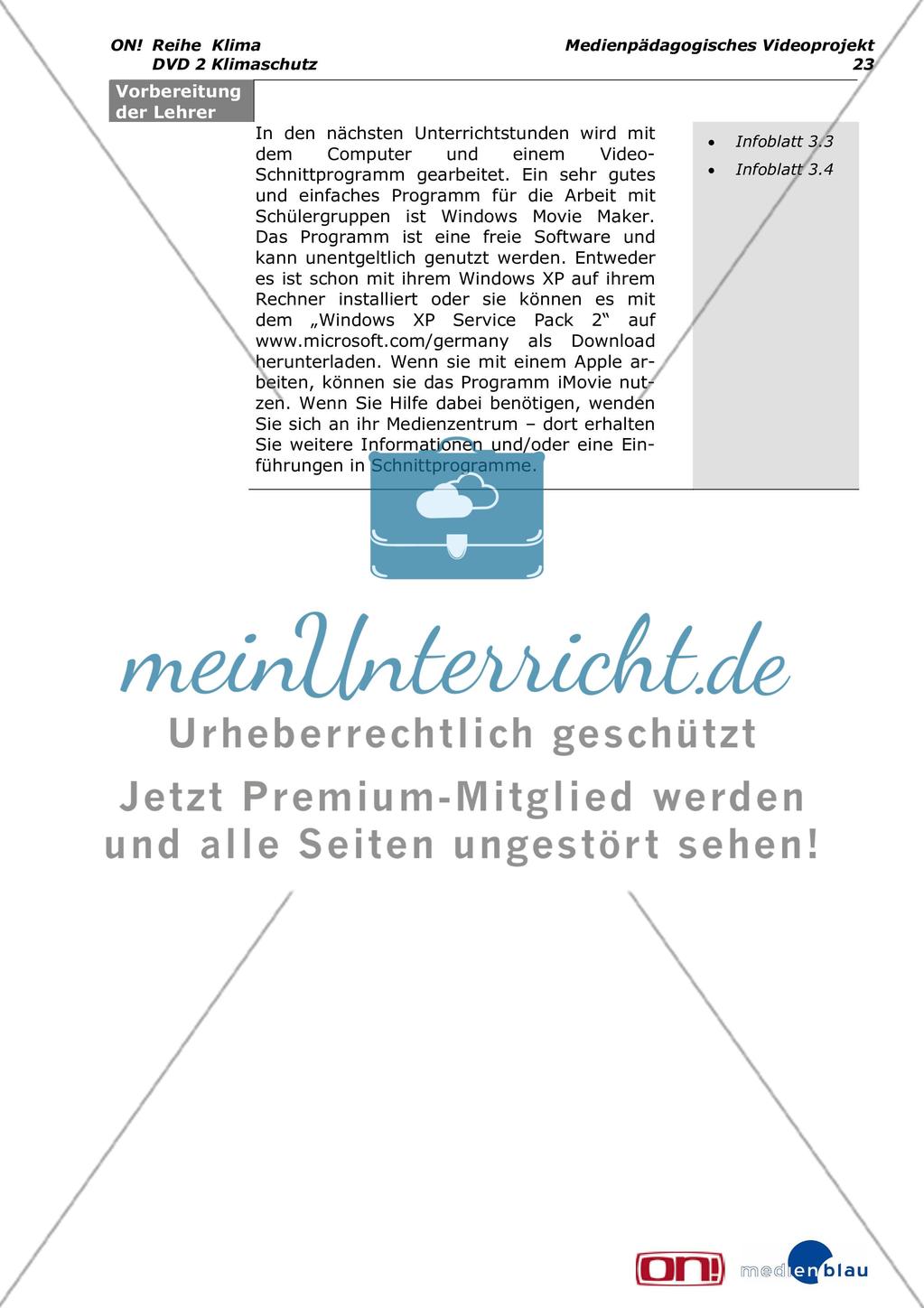 Klimaschutz - Interessen und Positionen - Projektvorschlag Preview 24