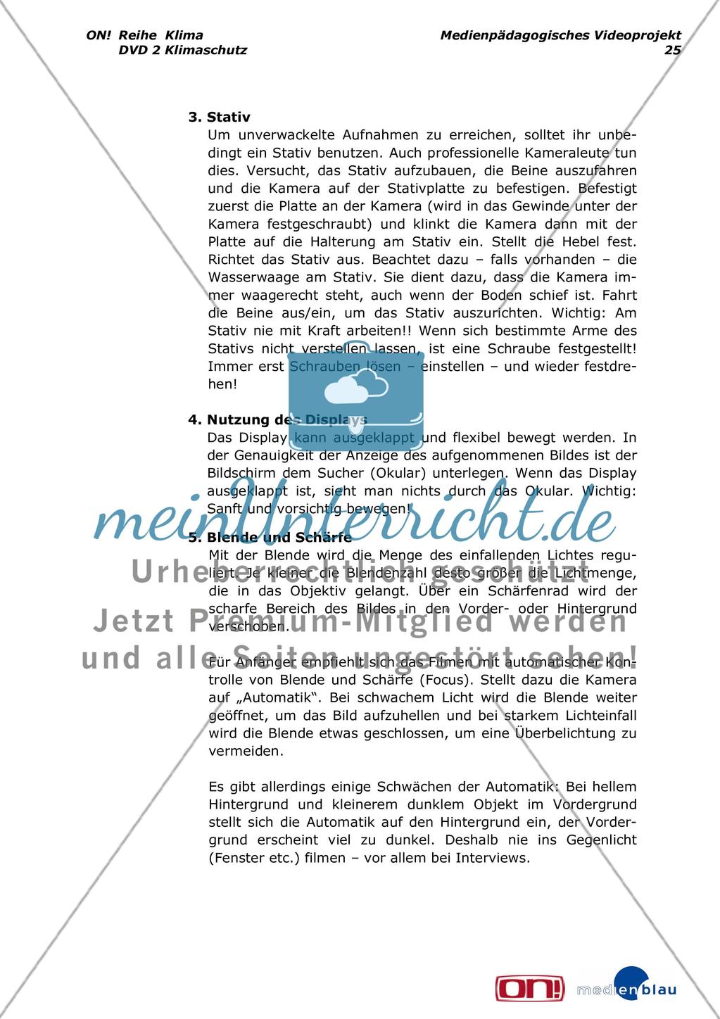 Klimaschutz - Interessen und Positionen - Projektvorschlag Preview 26