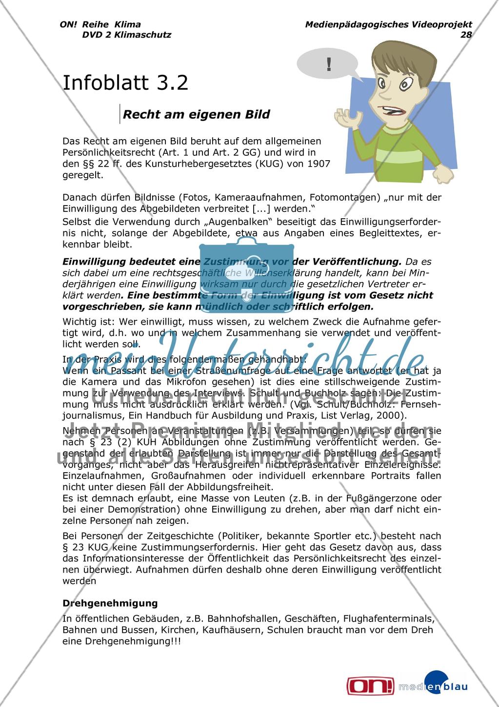 Klimaschutz - Interessen und Positionen - Projektvorschlag Preview 29