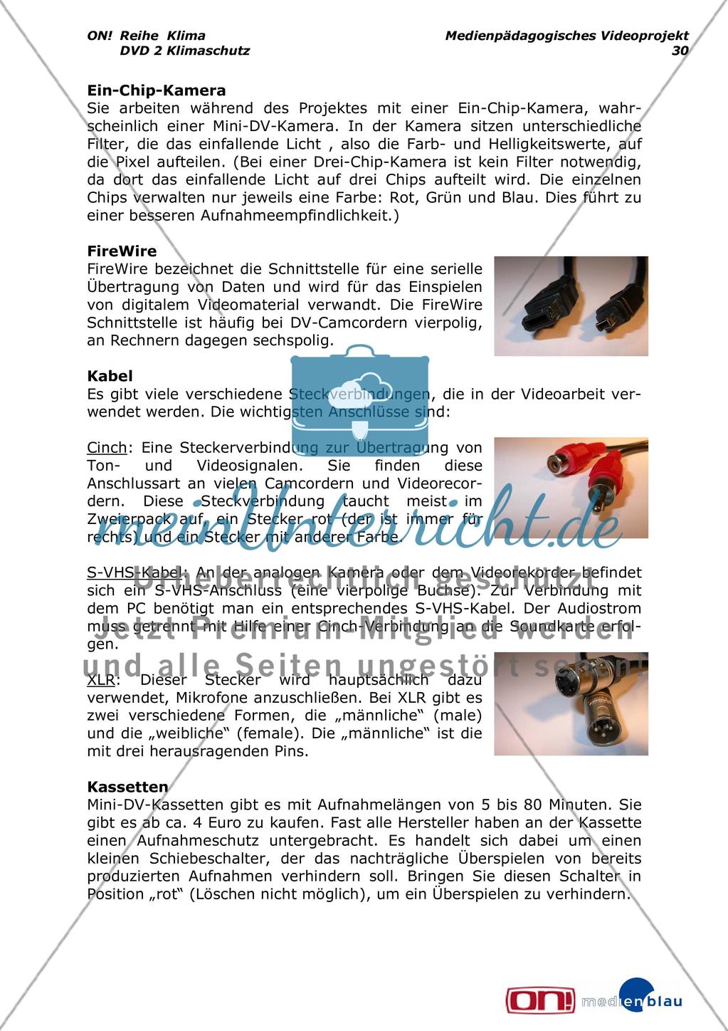 Klimaschutz - Interessen und Positionen - Projektvorschlag Preview 31