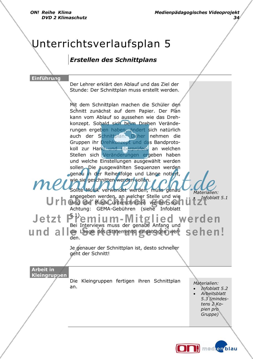 Klimaschutz - Interessen und Positionen - Projektvorschlag Preview 35