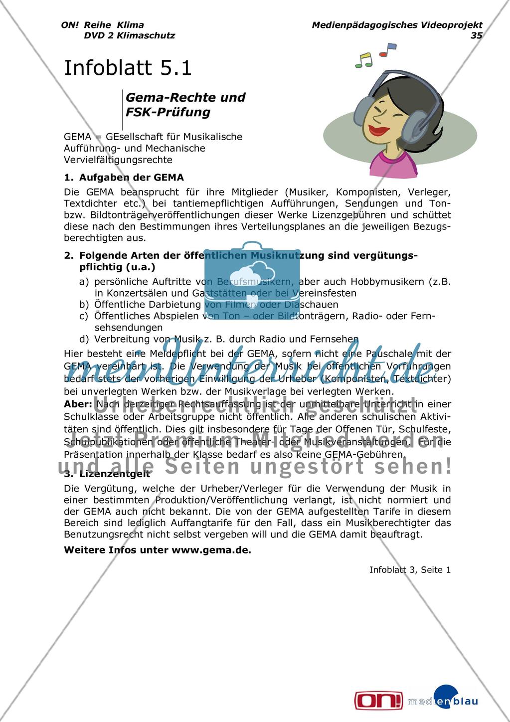 Klimaschutz - Interessen und Positionen - Projektvorschlag Preview 36