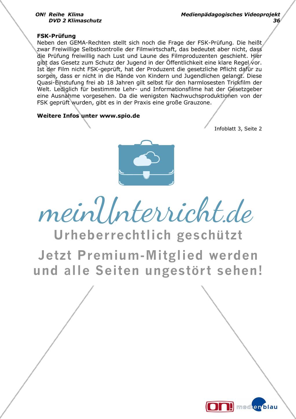 Klimaschutz - Interessen und Positionen - Projektvorschlag Preview 37