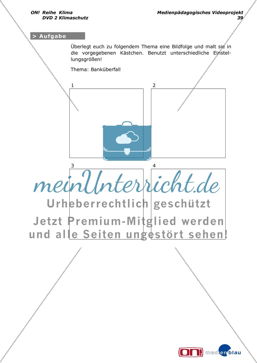 Klimaschutz - Interessen und Positionen - Projektvorschlag Preview 40