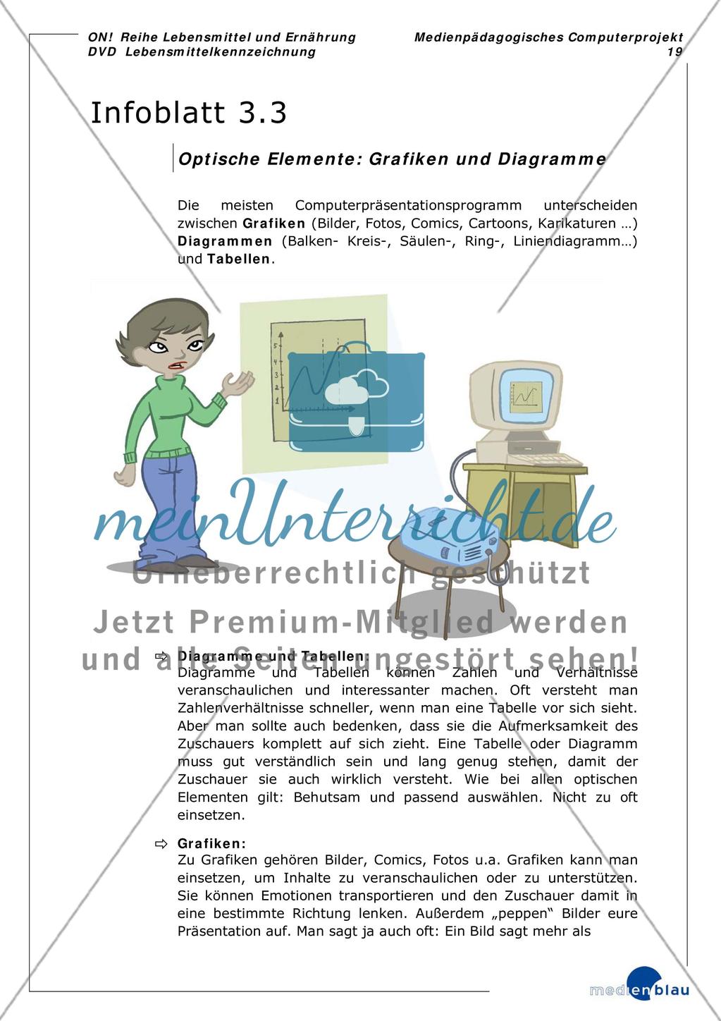 Lebensmittelkennzeichnung - Projektvorschlag Preview 20