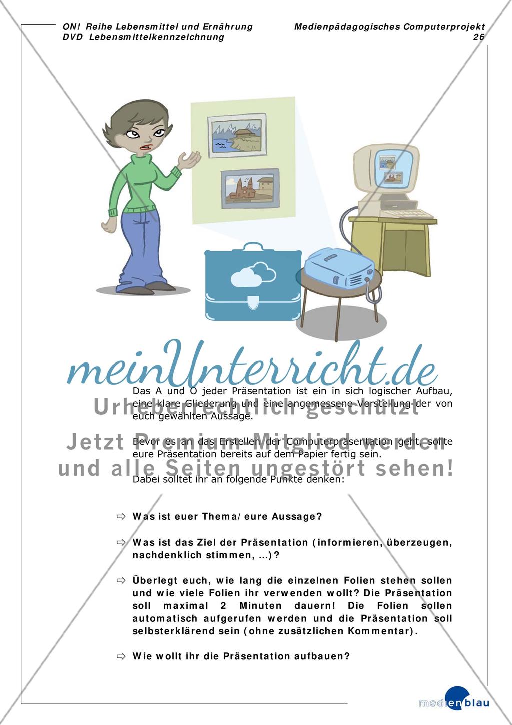 Lebensmittelkennzeichnung - Projektvorschlag Preview 27