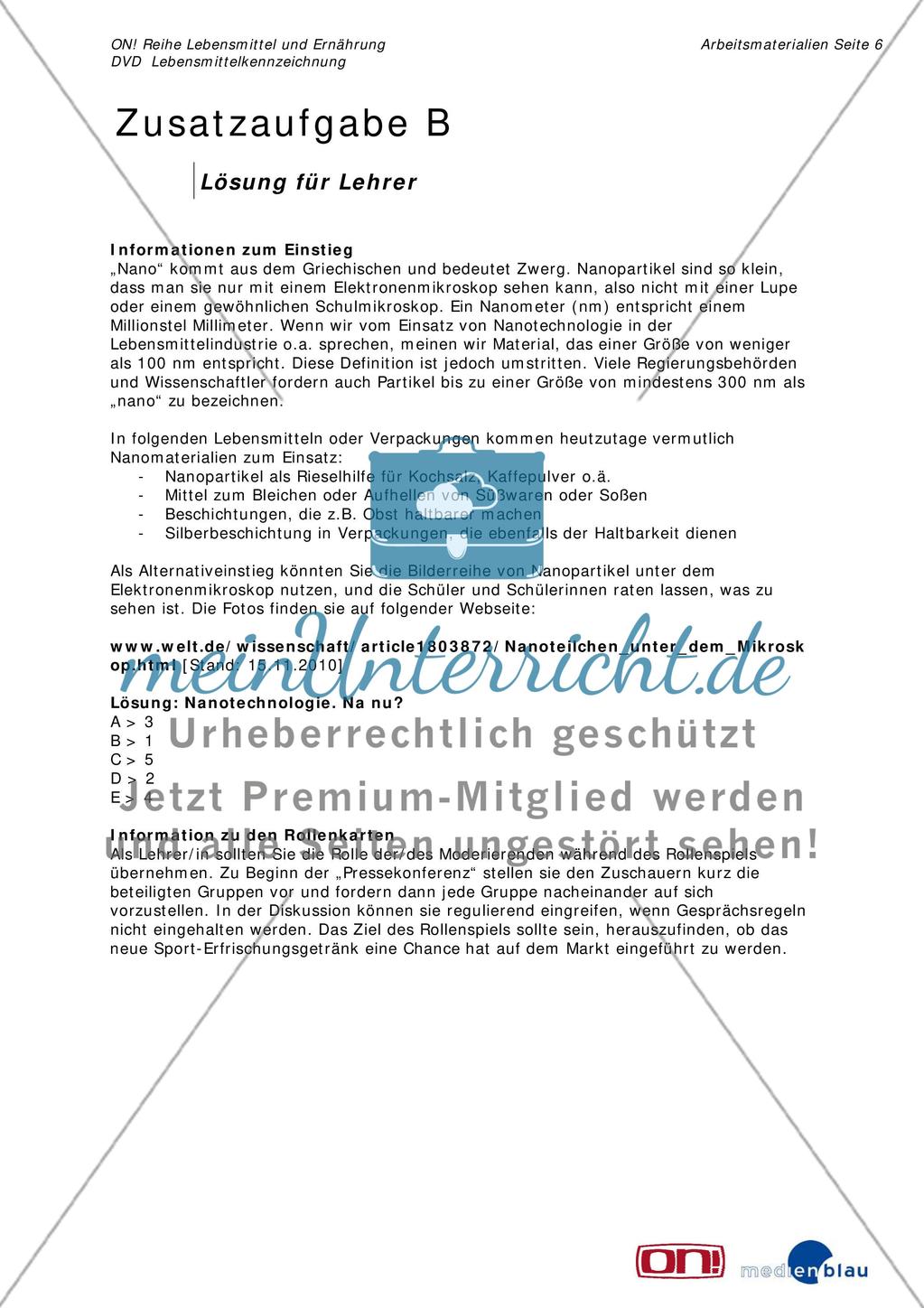 Zusatzaufgabe B: Nanotechnik Preview 6