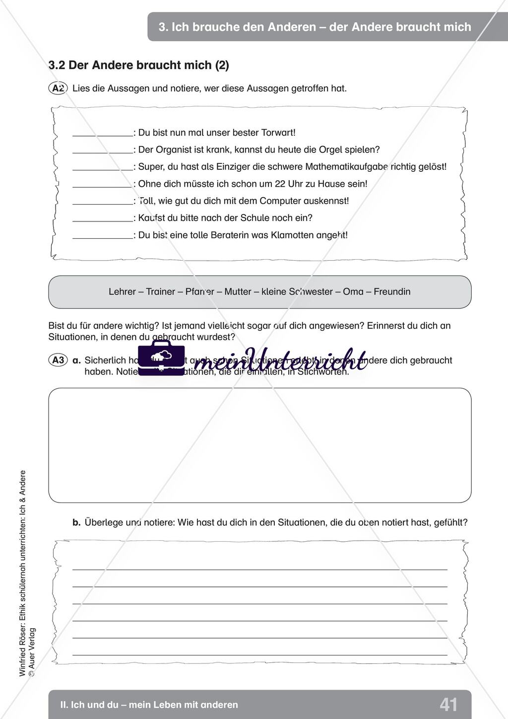Ich und du – mein Leben mit anderen Preview 16
