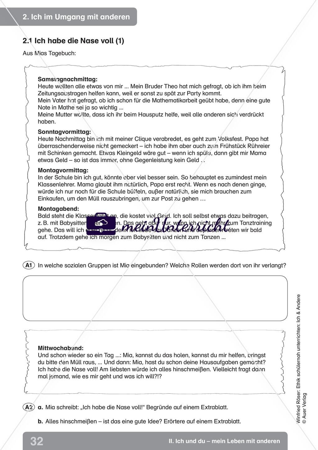 Ich und du – mein Leben mit anderen Preview 7