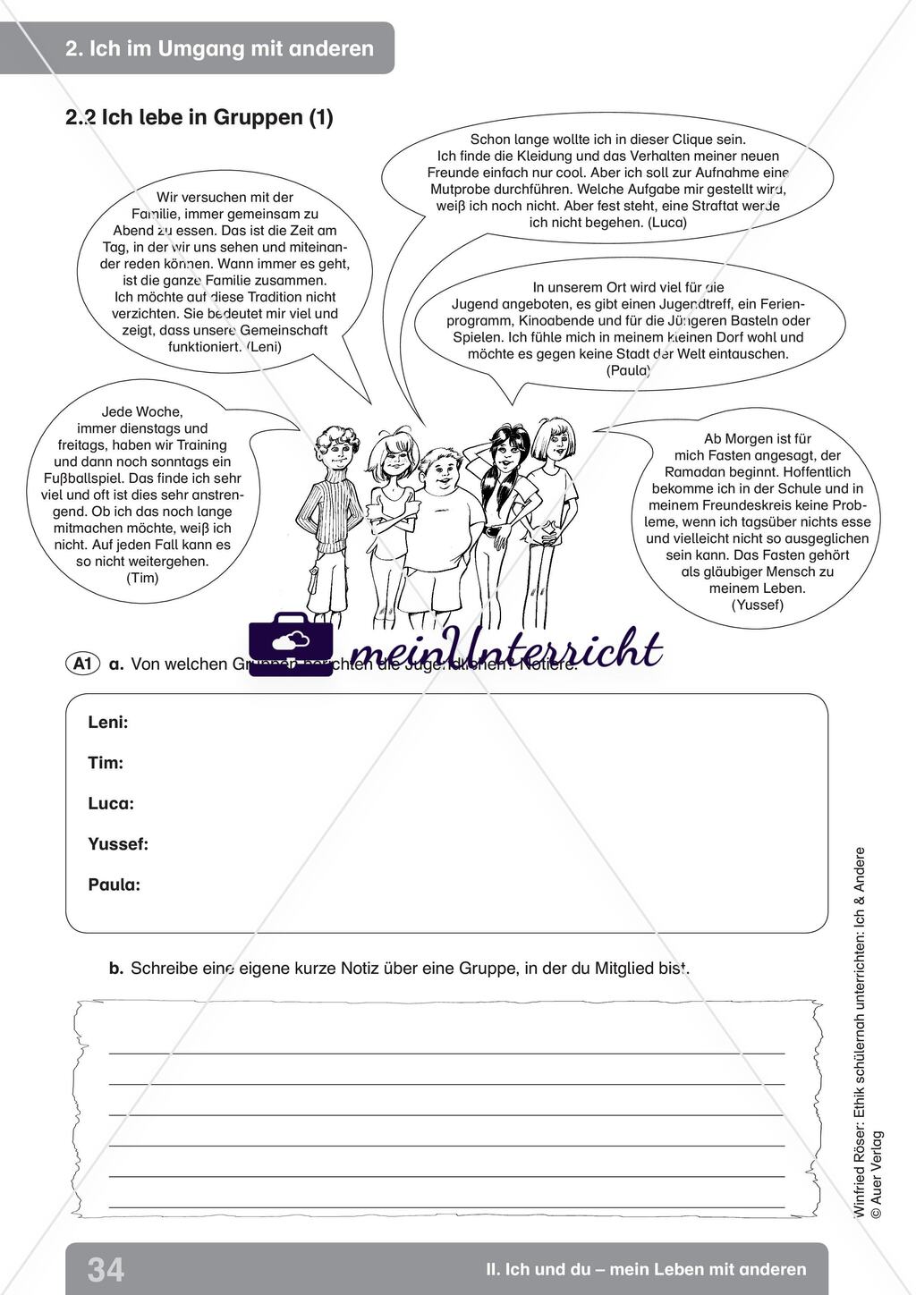 Ich und du – mein Leben mit anderen Preview 9