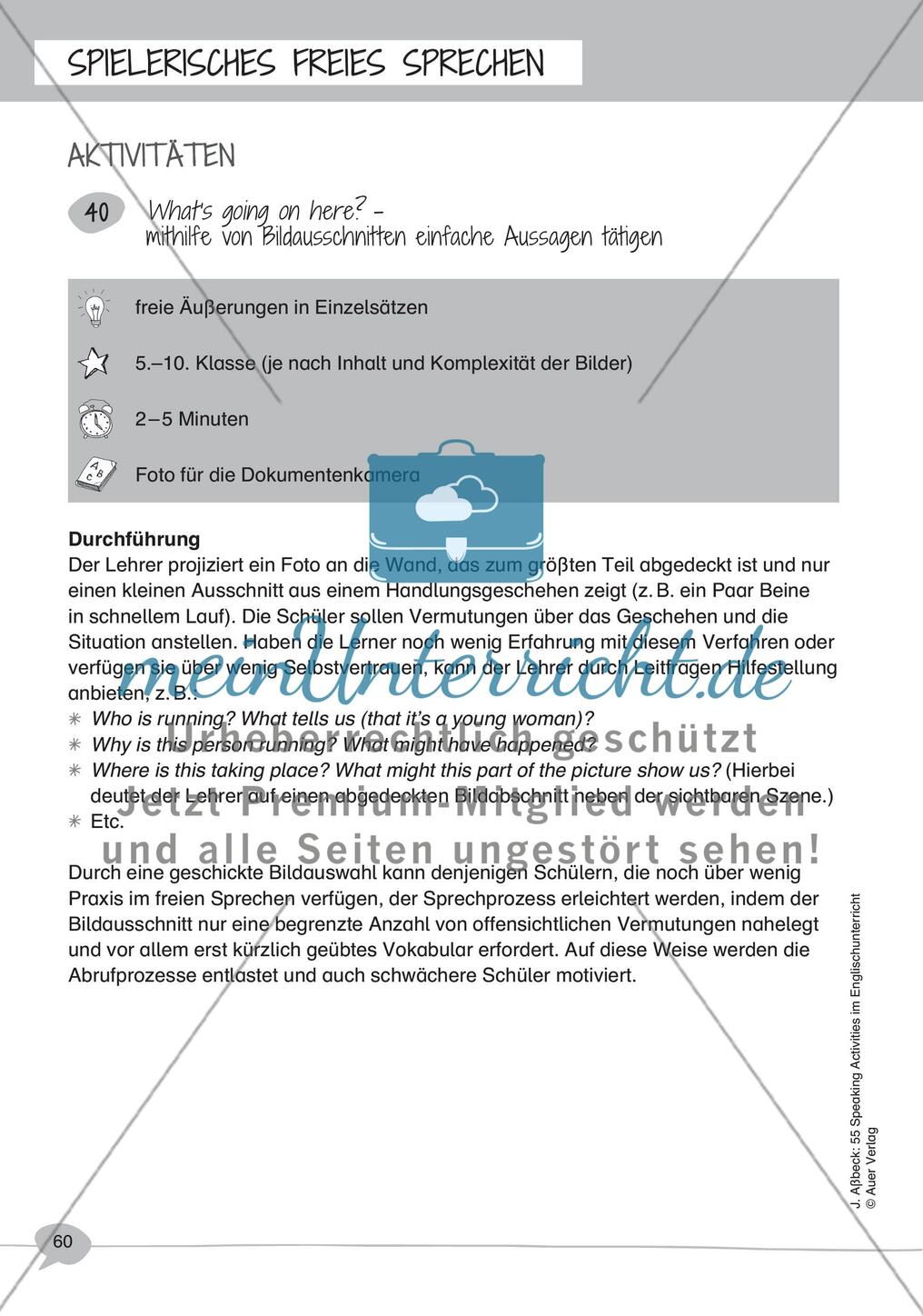 SPIELERISCHES FREIES SPRECHEN Preview 3