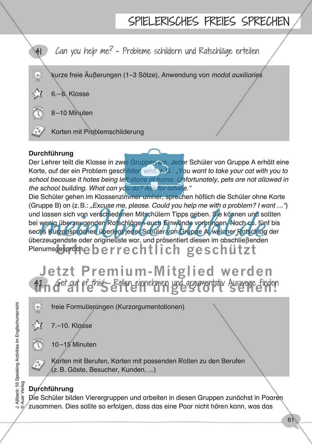 SPIELERISCHES FREIES SPRECHEN Preview 4