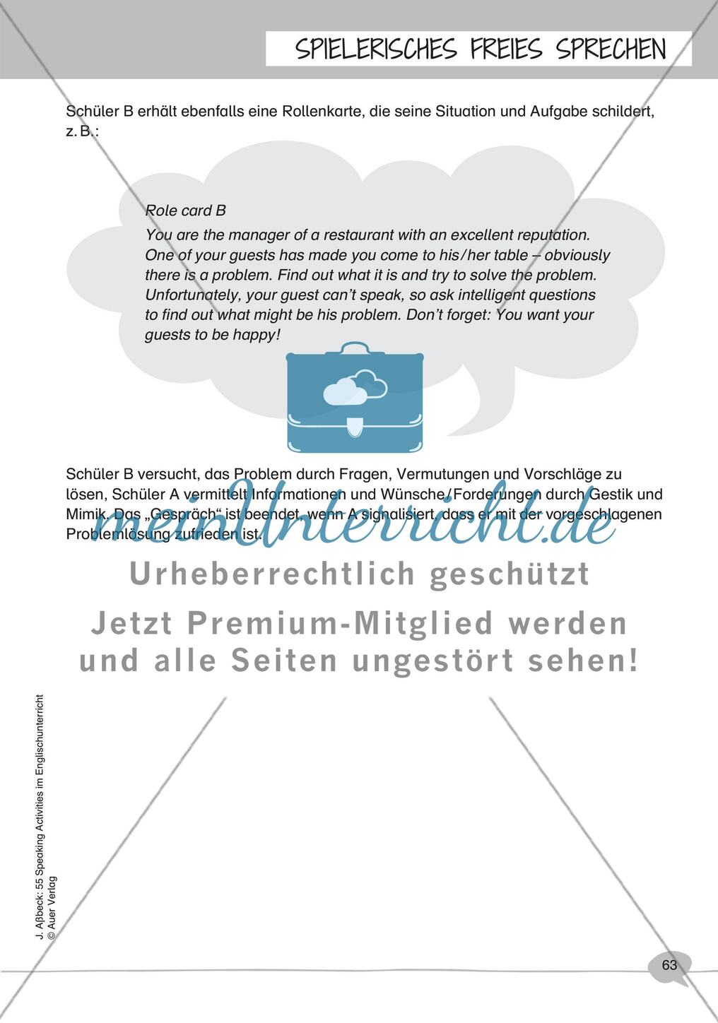 SPIELERISCHES FREIES SPRECHEN Preview 6