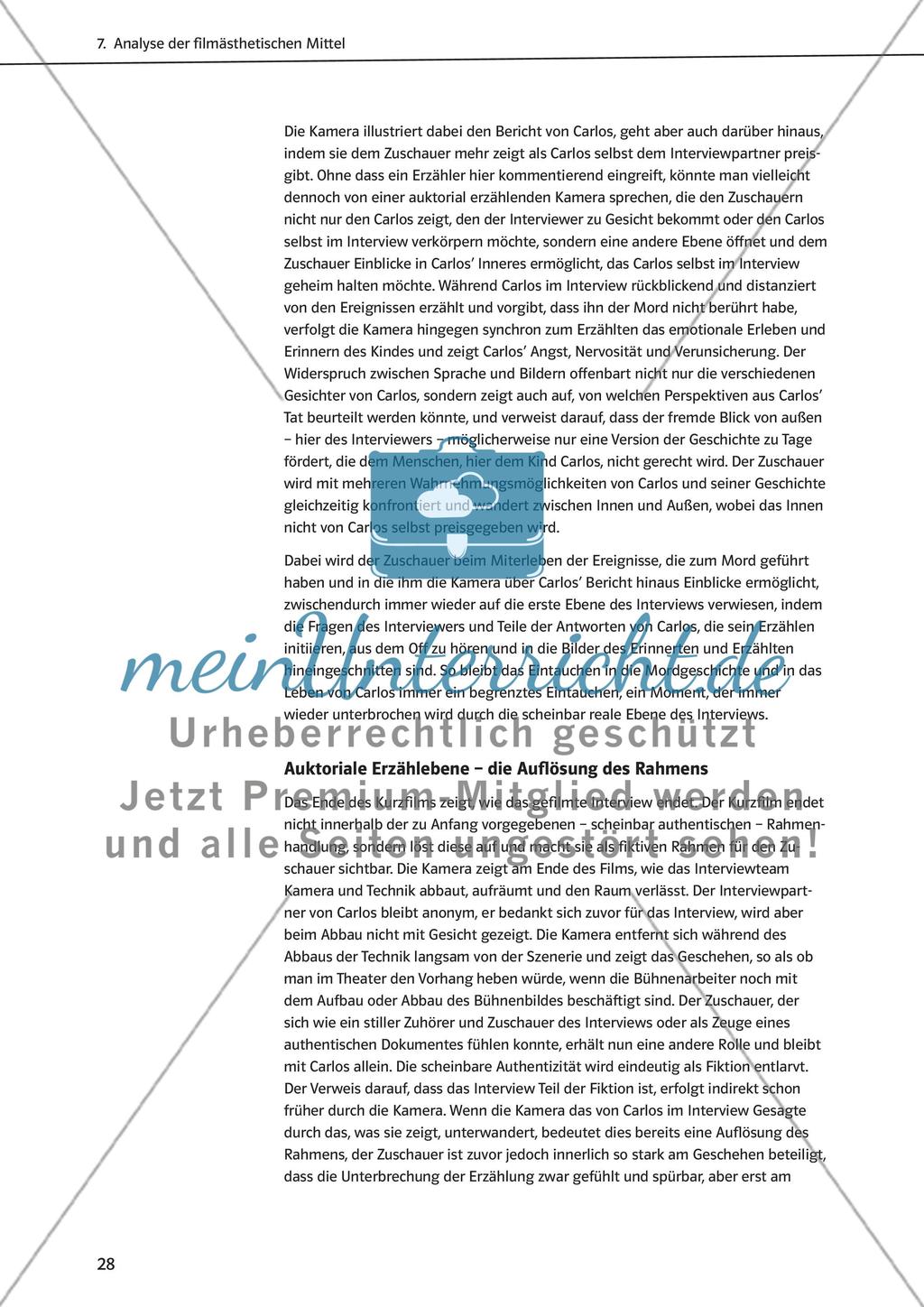 Analyse der flmästhetischen Mittel Preview 2