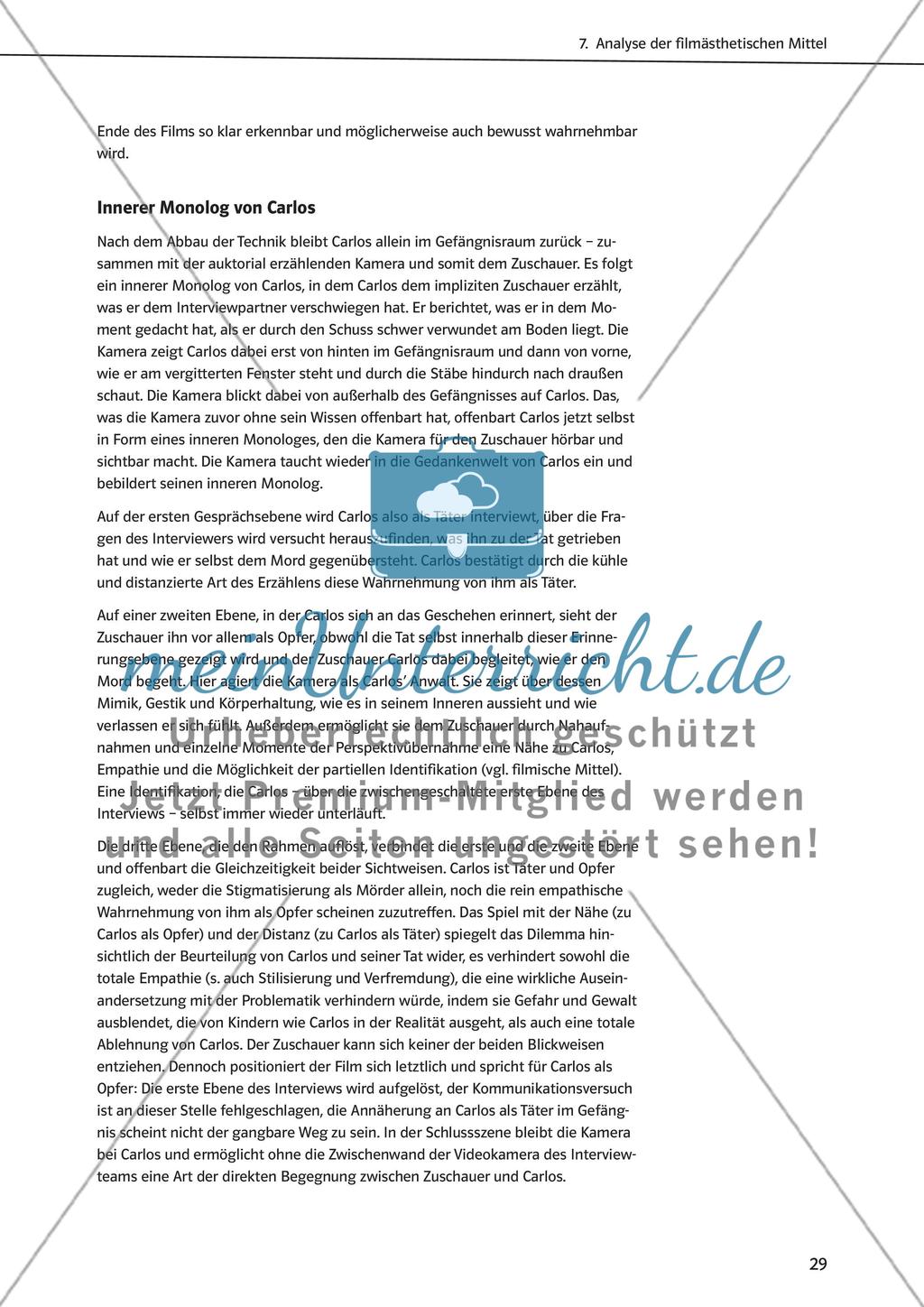 Analyse der flmästhetischen Mittel Preview 3