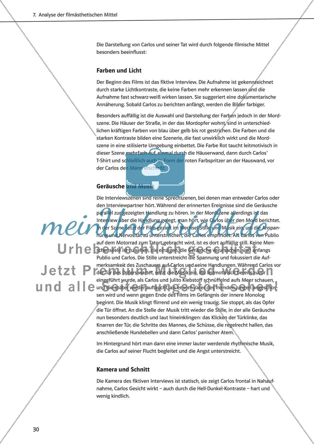 Analyse der flmästhetischen Mittel Preview 4