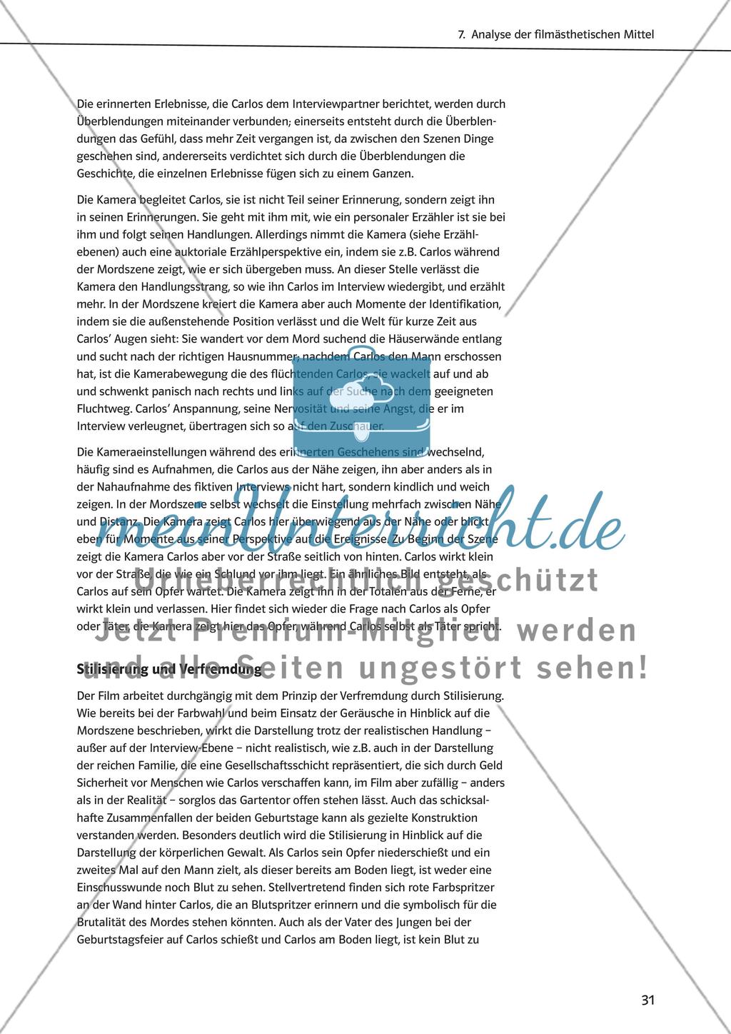 Analyse der flmästhetischen Mittel Preview 5