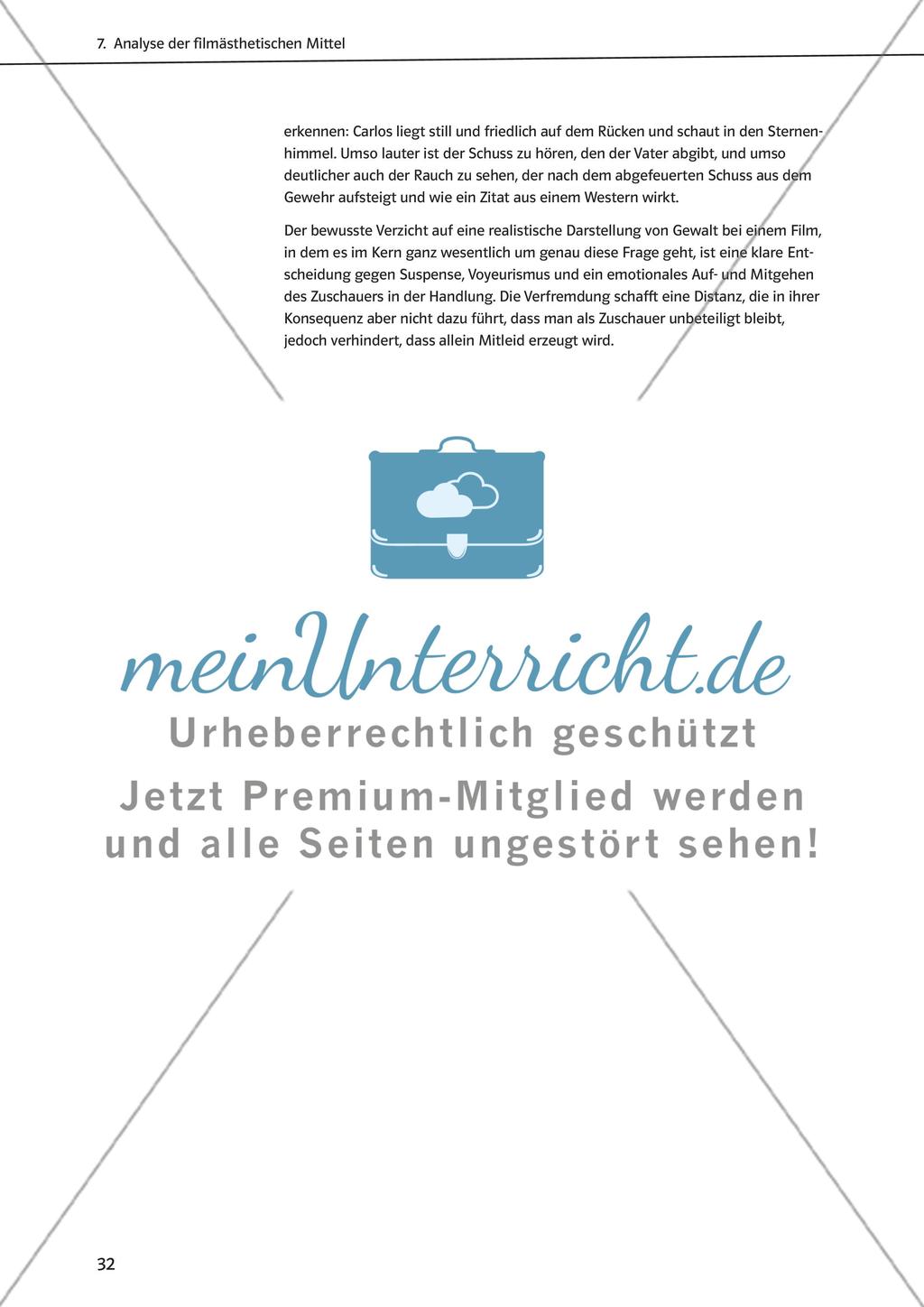Analyse der flmästhetischen Mittel Preview 6