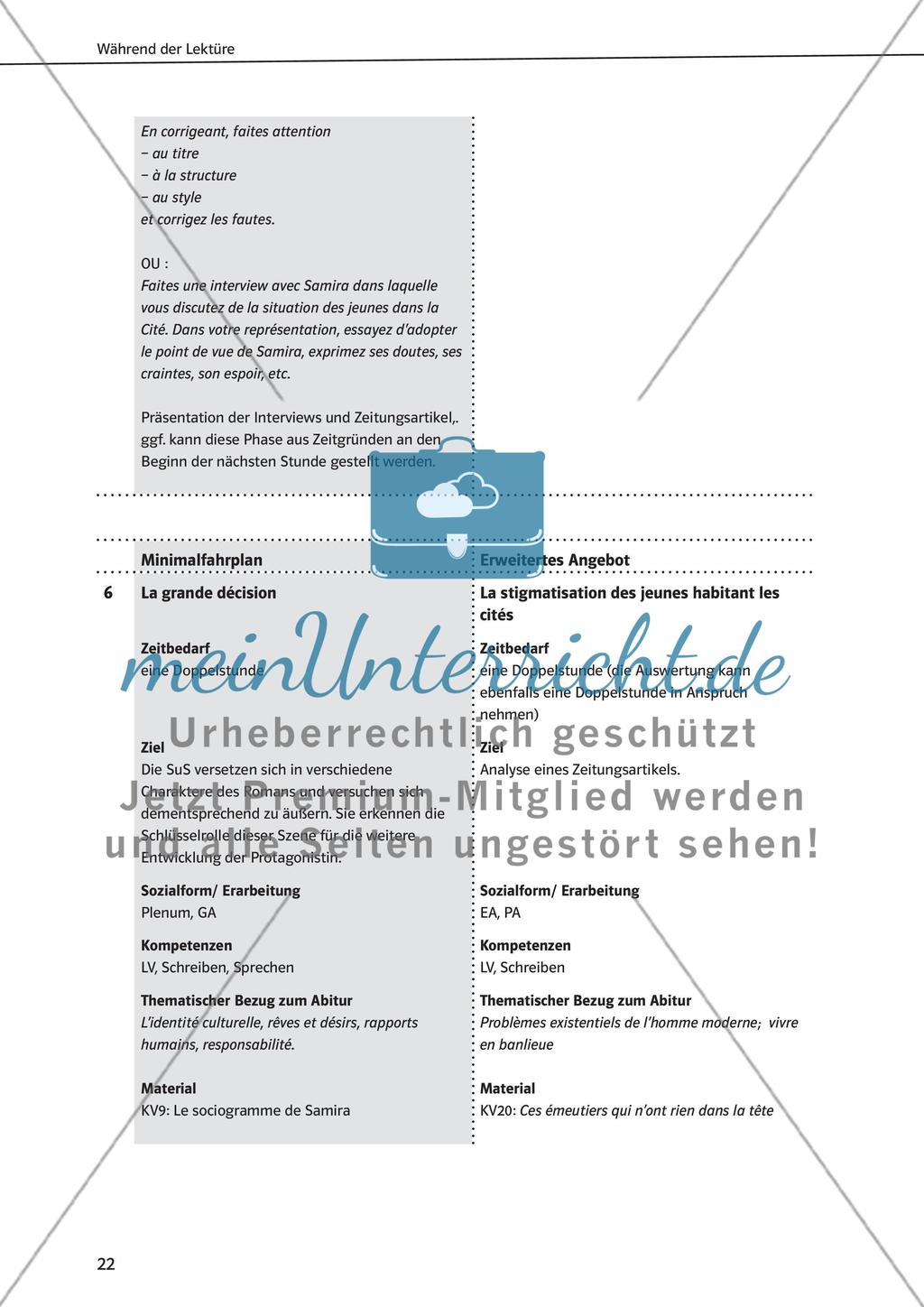 Unterrichtsvorschläge Preview 11