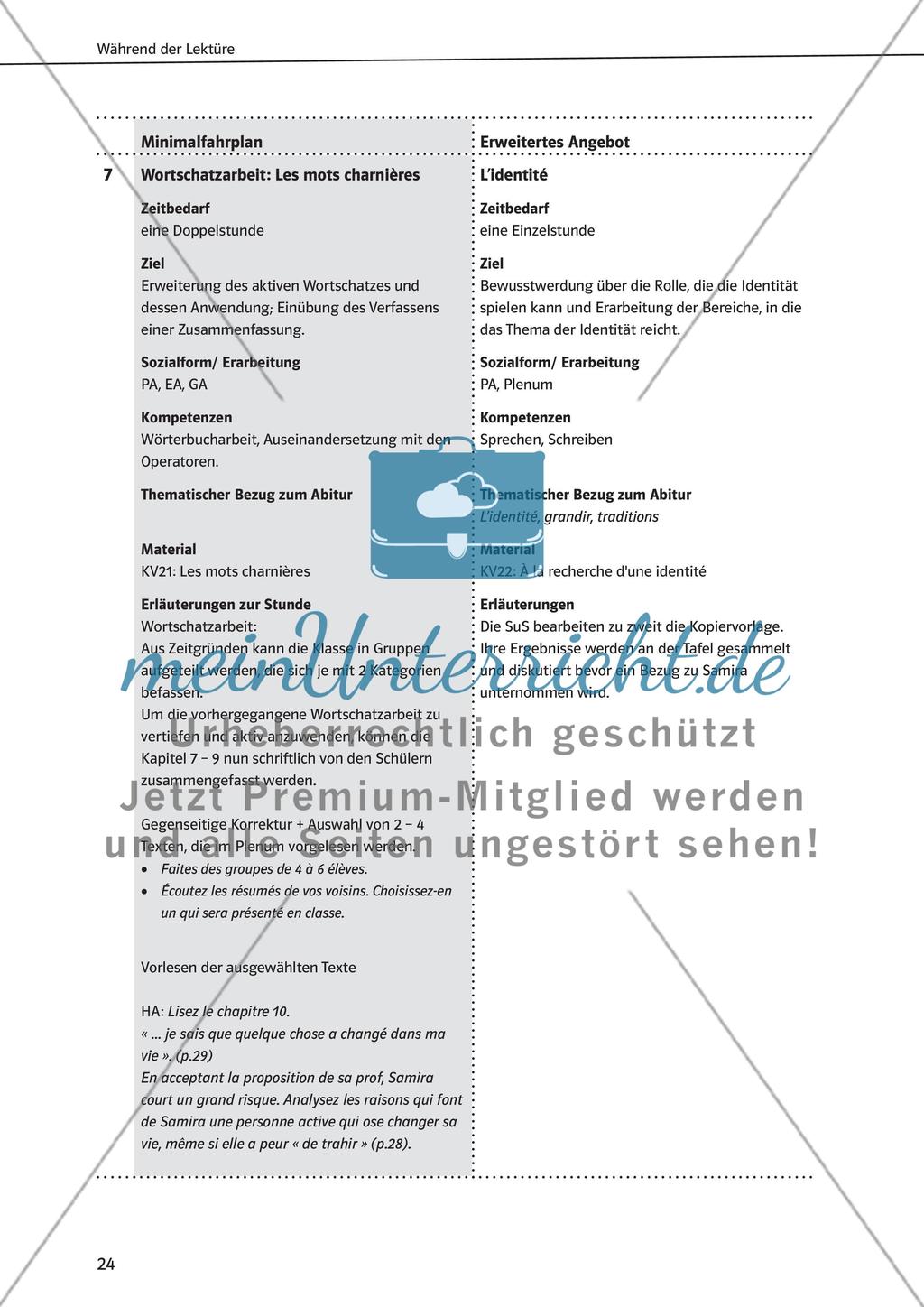 Unterrichtsvorschläge Preview 13